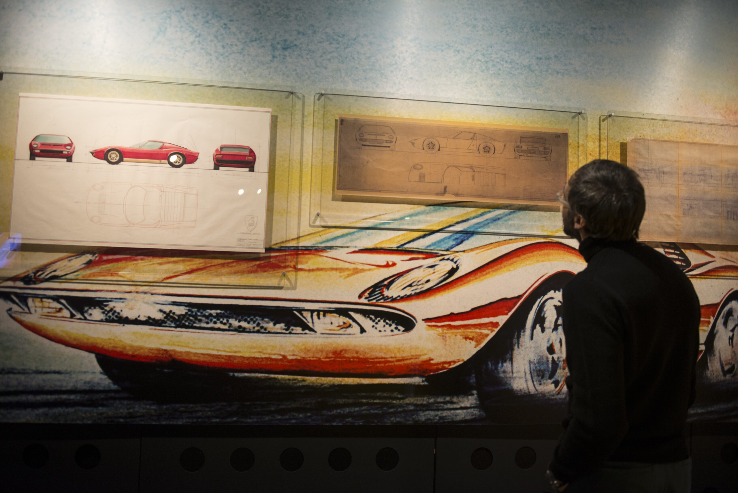 Marcello Gandini’s Miura, Carabo and Countach Redefined Car Design