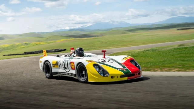 【希少】Porsche 908 Flunder 24h Le Mans 1970 This Porsche 908/02 