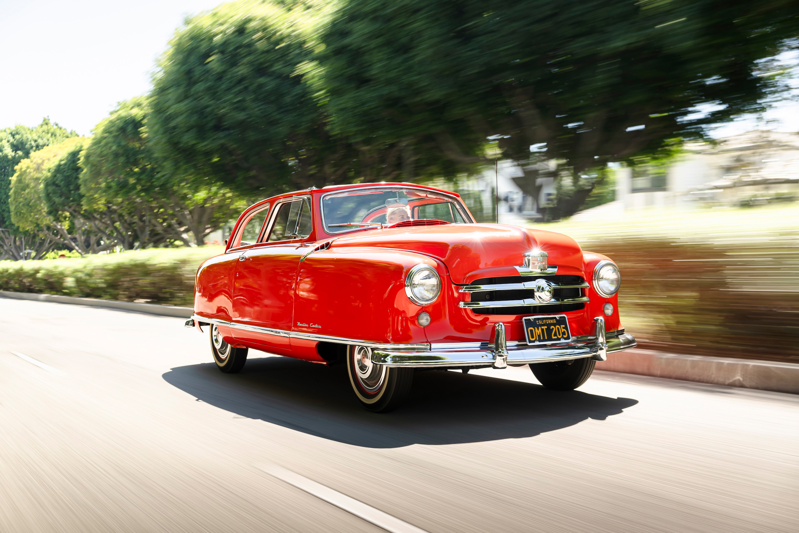 Helene Rother’s Nash Rambler Interiors Helped Make Compact Cars Feel Special