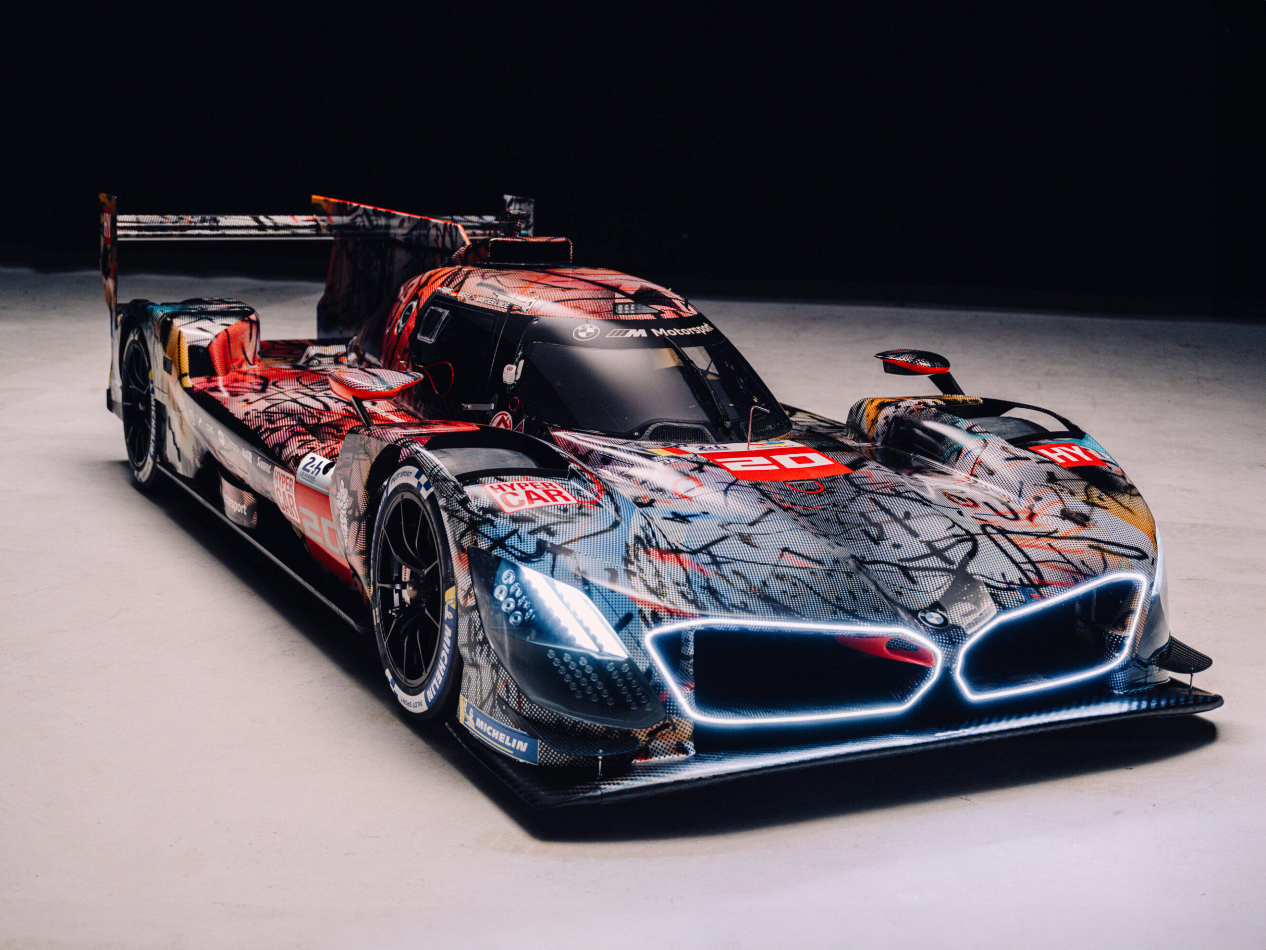 Julie Mehretu’s BMW Art Car #20 Brings the M Hybrid V-8 to Le Mans