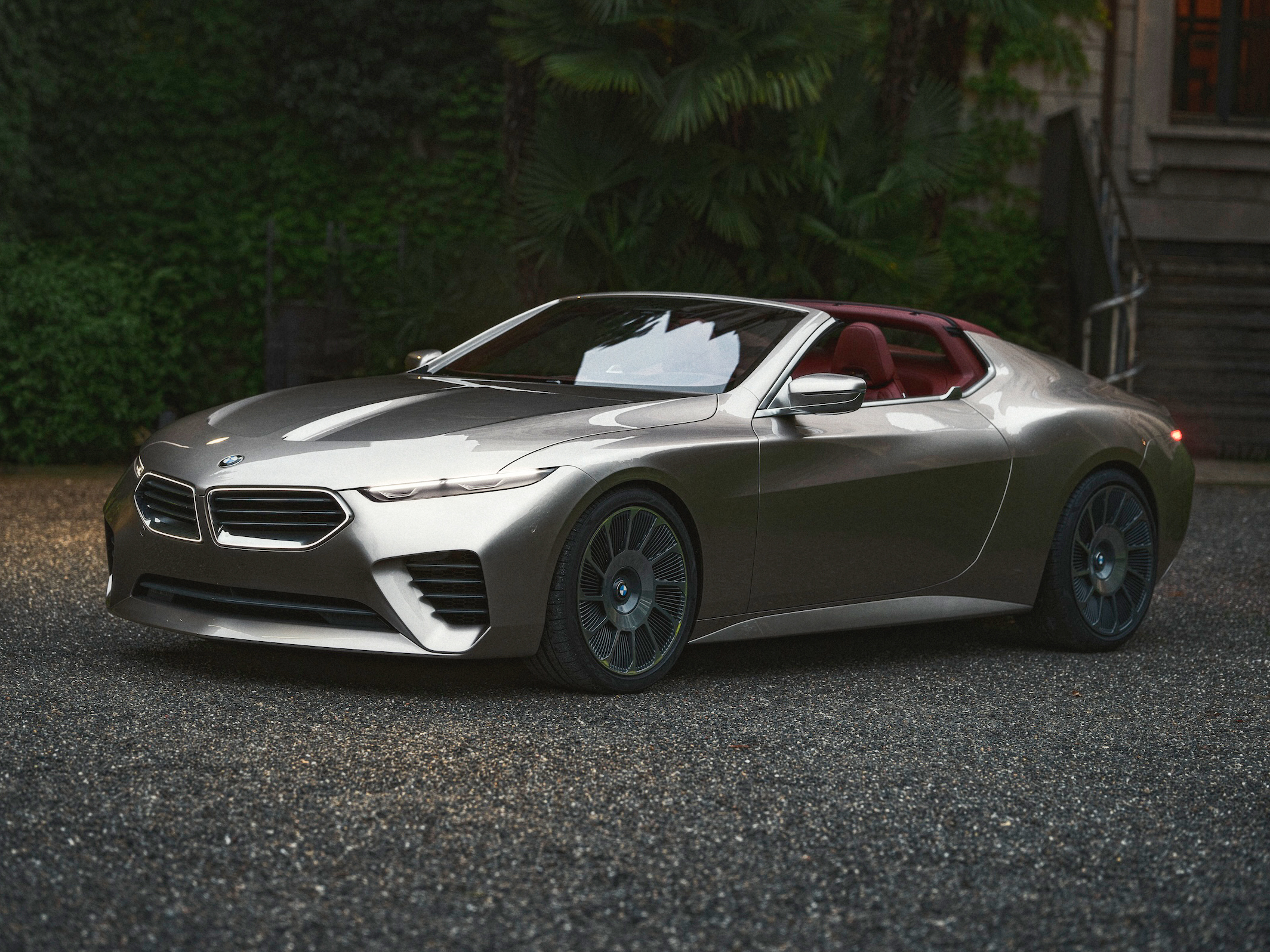 BMW Skytop Concept Could Become a $500,000 M8-Based Roadster