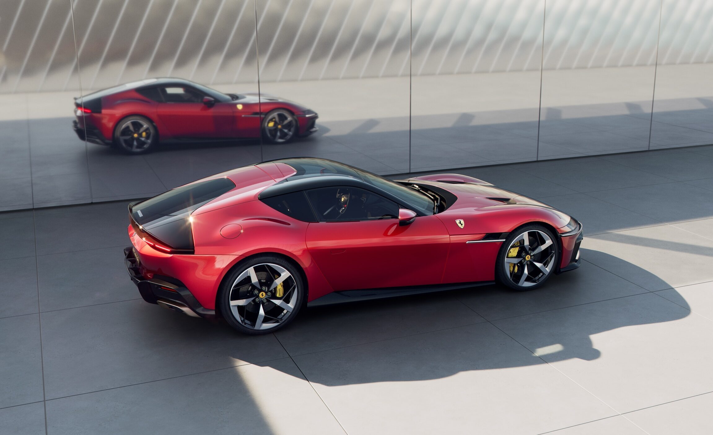 Ferrari 12Cilindri Design: A Modern Front-Engine V-12 with Daytona Cues