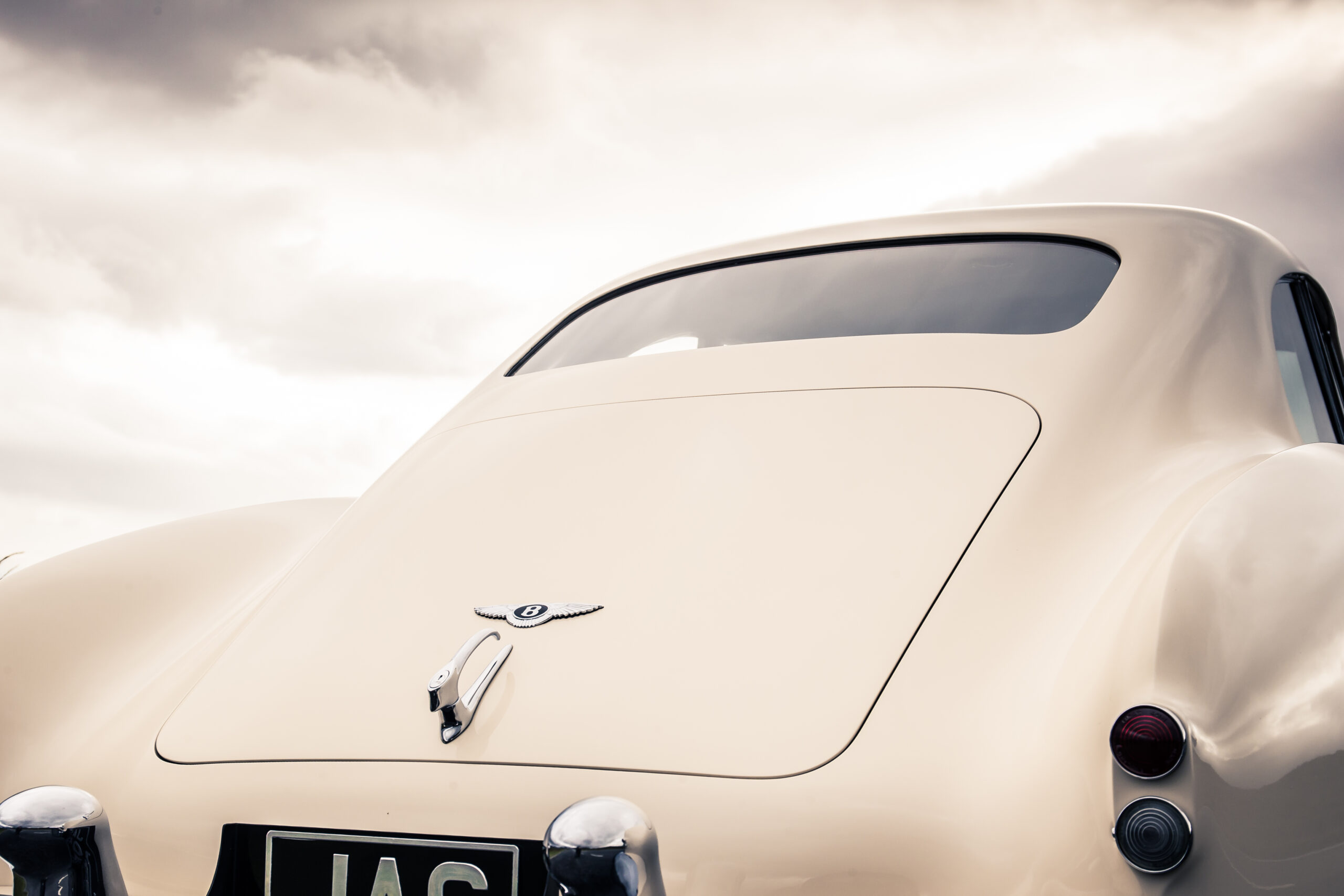 Six Standout Car Rear Designs, From the Bentley R-Type to the Porsche 918