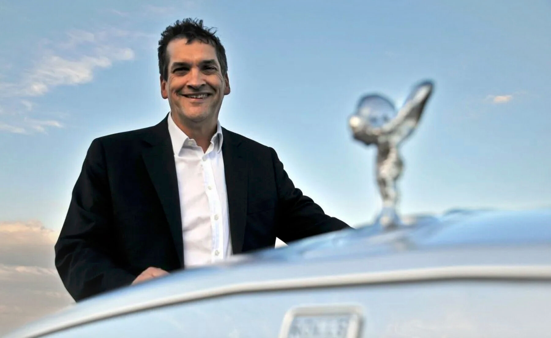 Ian Cameron’s 2003 Rolls-Royce Phantom Redefined the Modern Luxury Limousine
