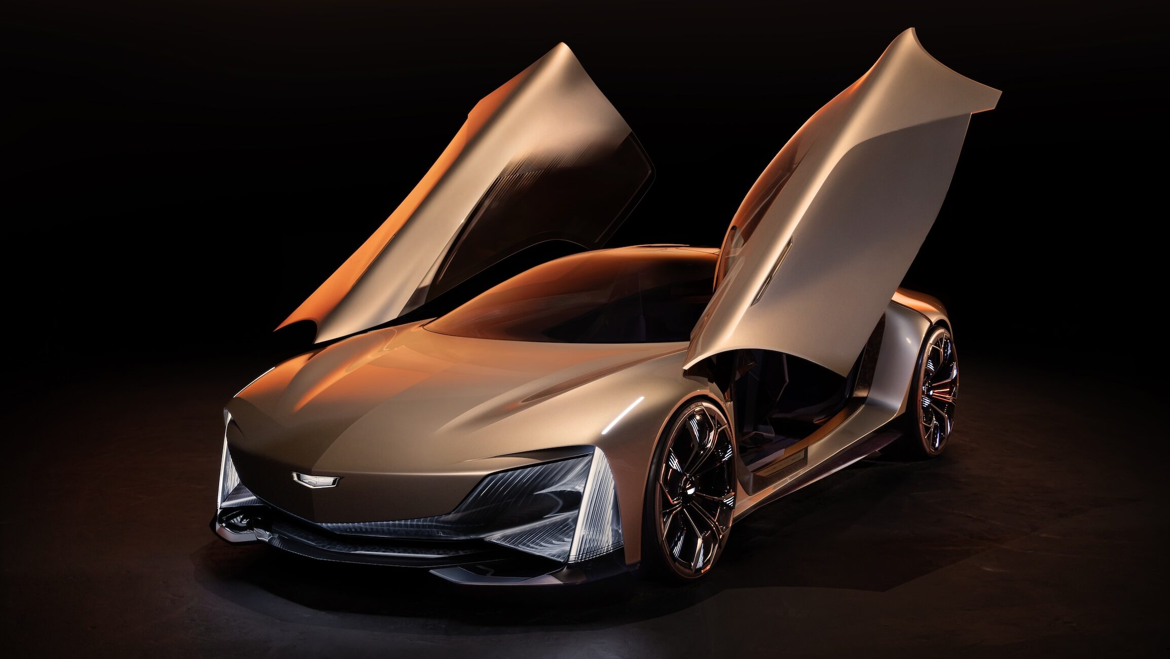 Cadillac Opulent Velocity Concept Pairs Autonomous Luxury With Track Driving