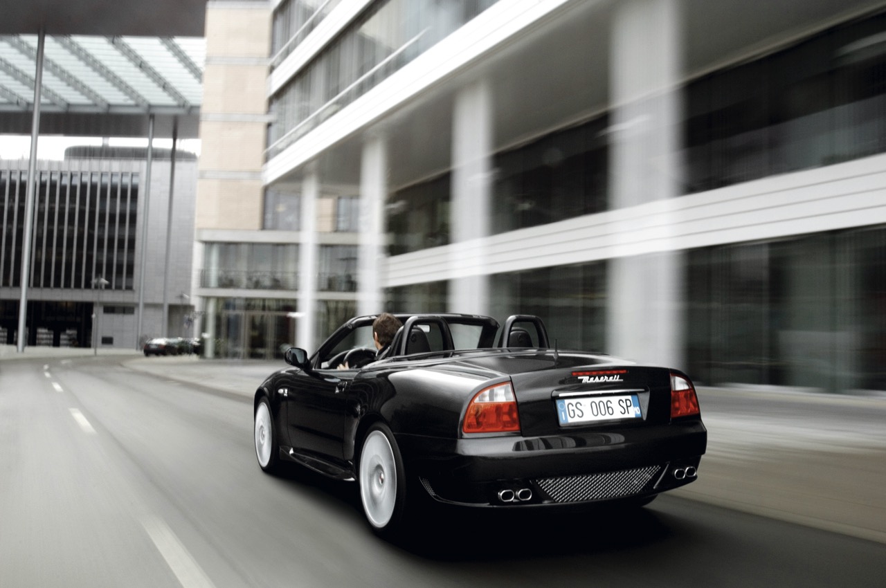 Why the Maserati 4200 Lost the 3200GT’s Boomerang Taillights