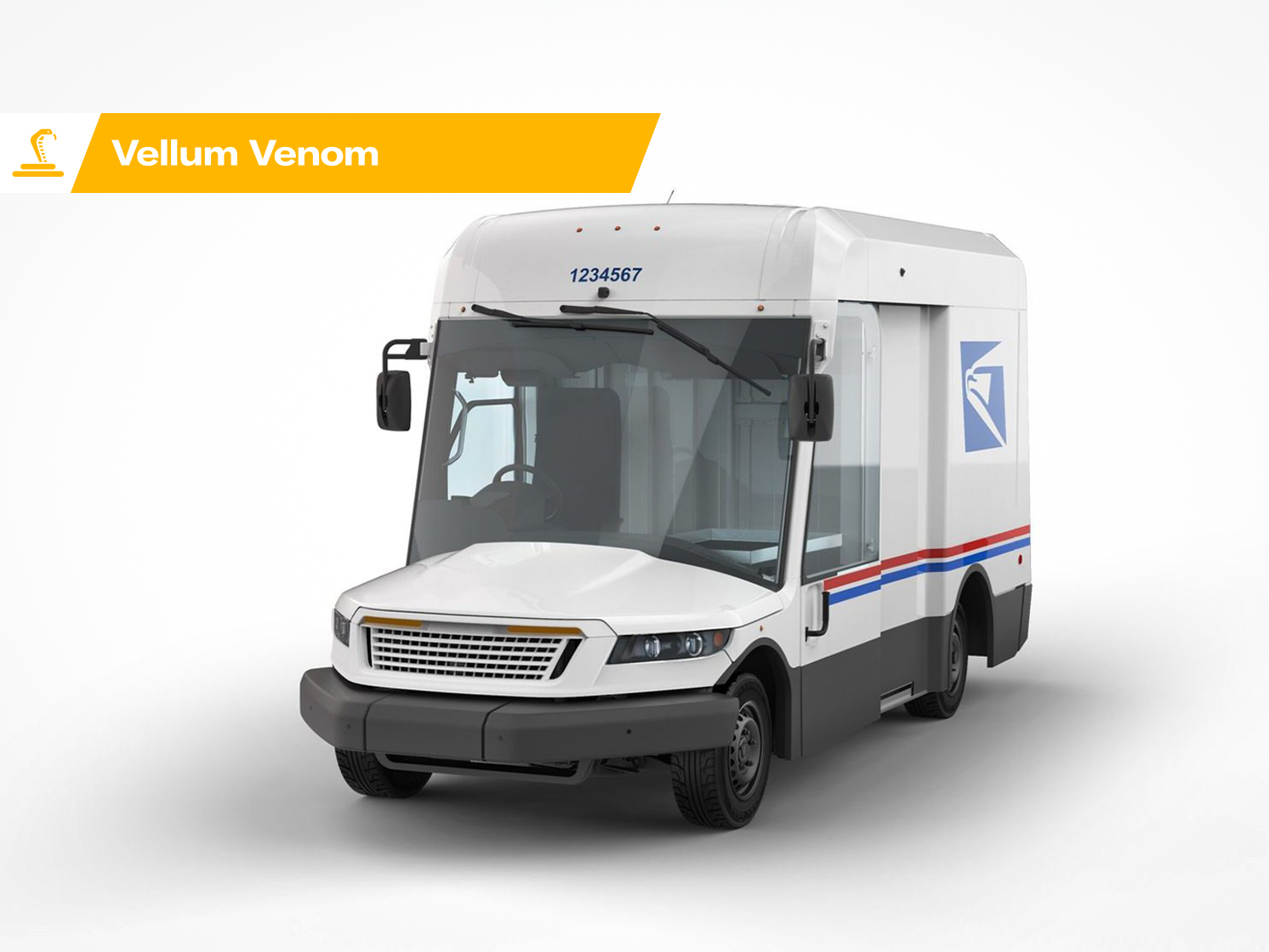 Why the Oshkosh Mail Truck’s Awkward Shape Makes Sense