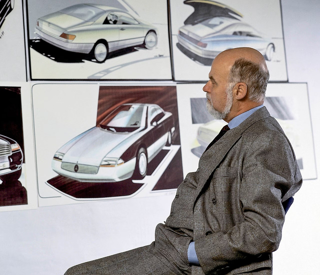 Bruno Sacco’s Mercedes-Benz Designs: From the W126 to the 190
