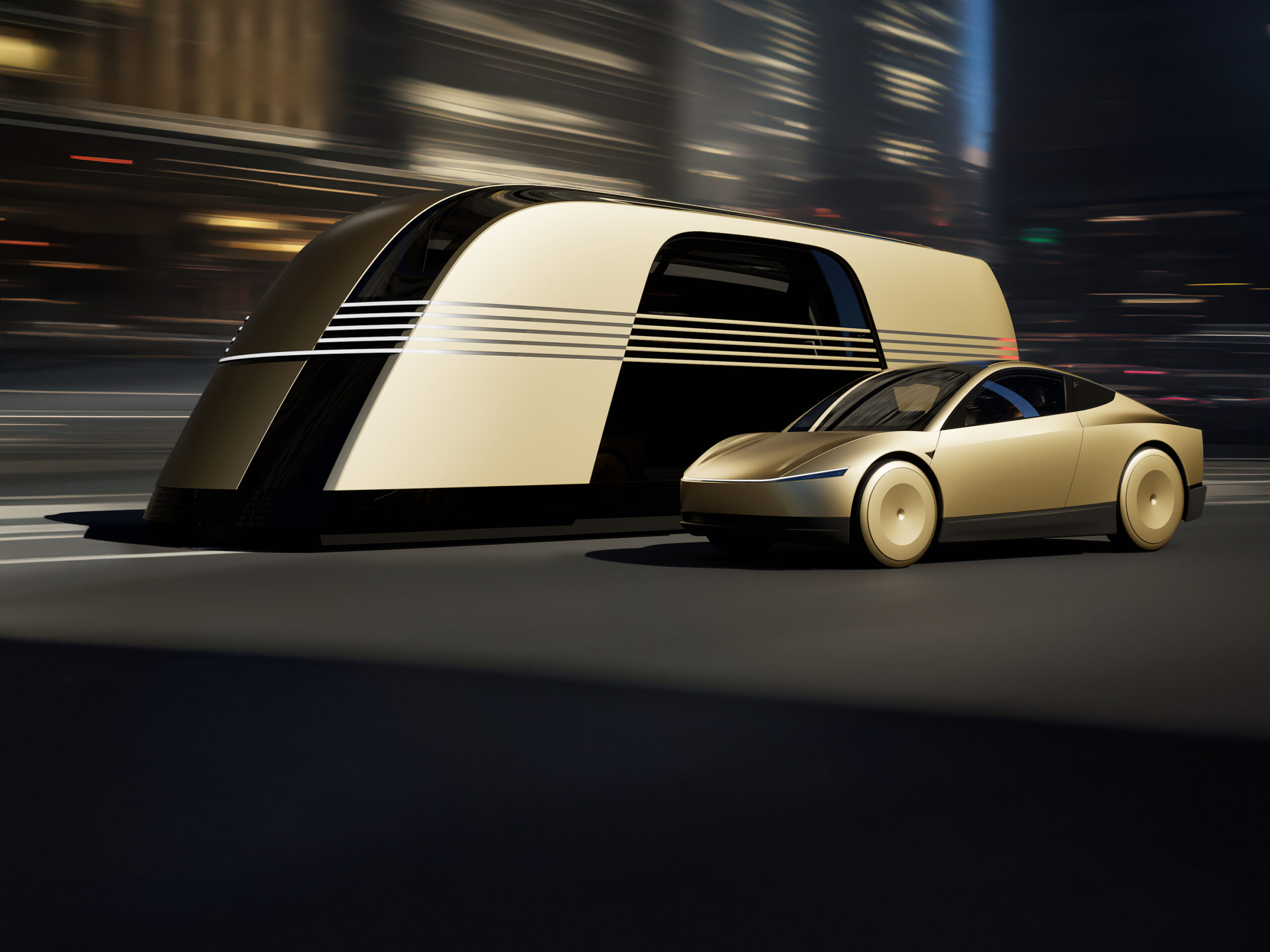 Tesla Cybercab and Robovan: Style, Substance and Unanswered Questions