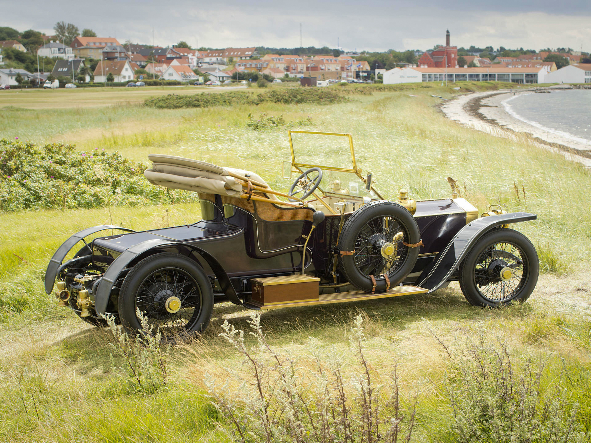 Rolls-Royce’s Balloon Car: The Silver Ghost Built for Charles Rolls