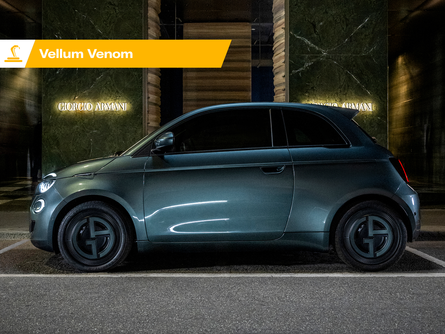 2025 Fiat 500e Giorgio Armani Edition Pairs Designer Details With 149-Mile Range