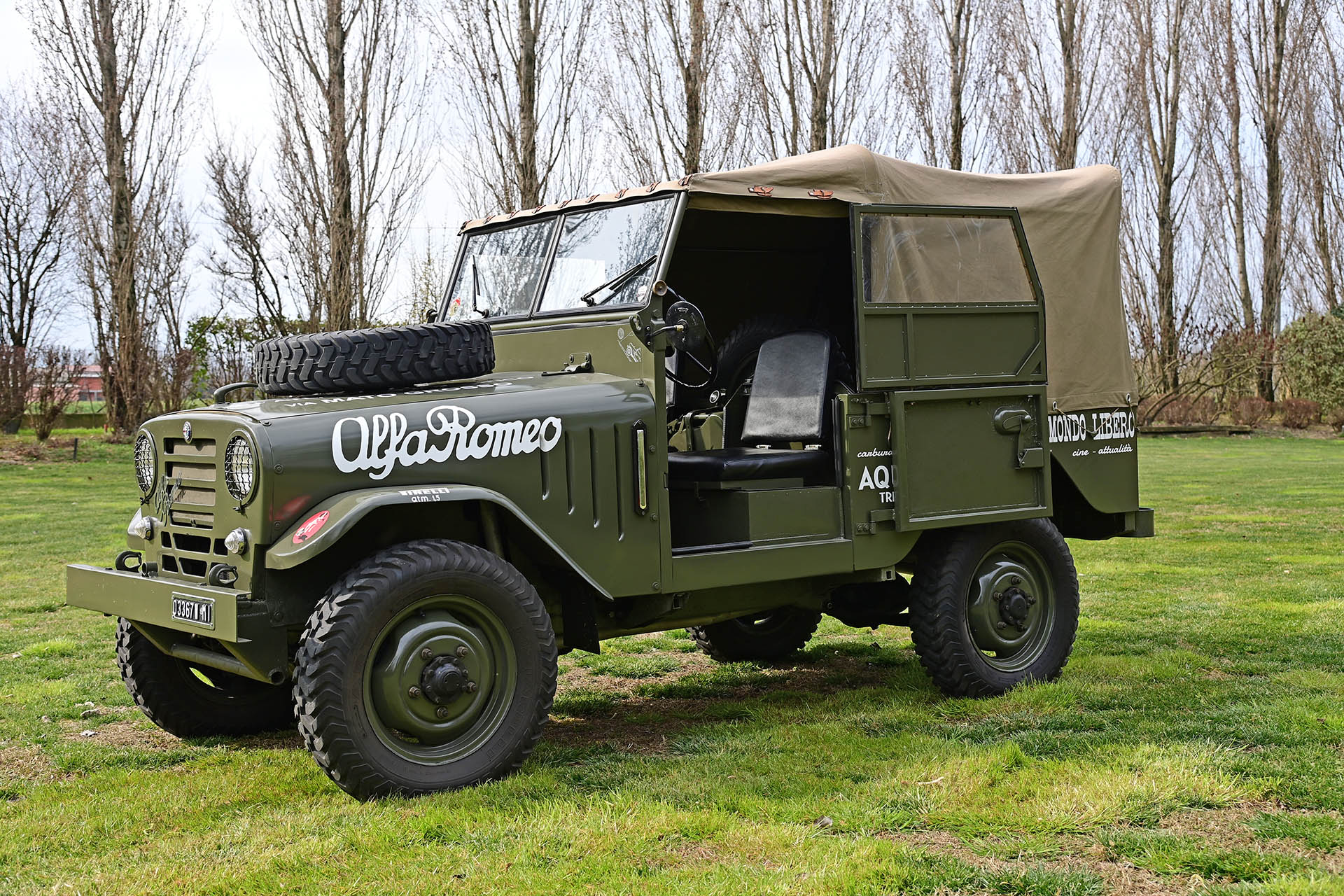 Alfa Romeo Matta: The Sophisticated Military 4x4 That Beat Fiat’s Campagnola