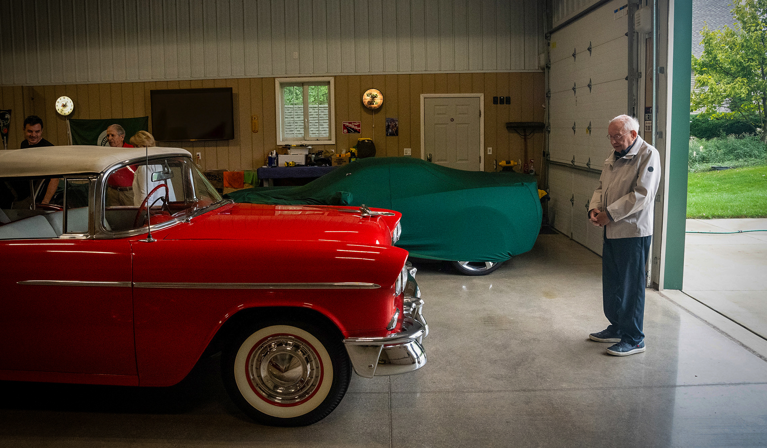 Reuniting Grandpa Mel with a ’55 Bel Air, His California Dream