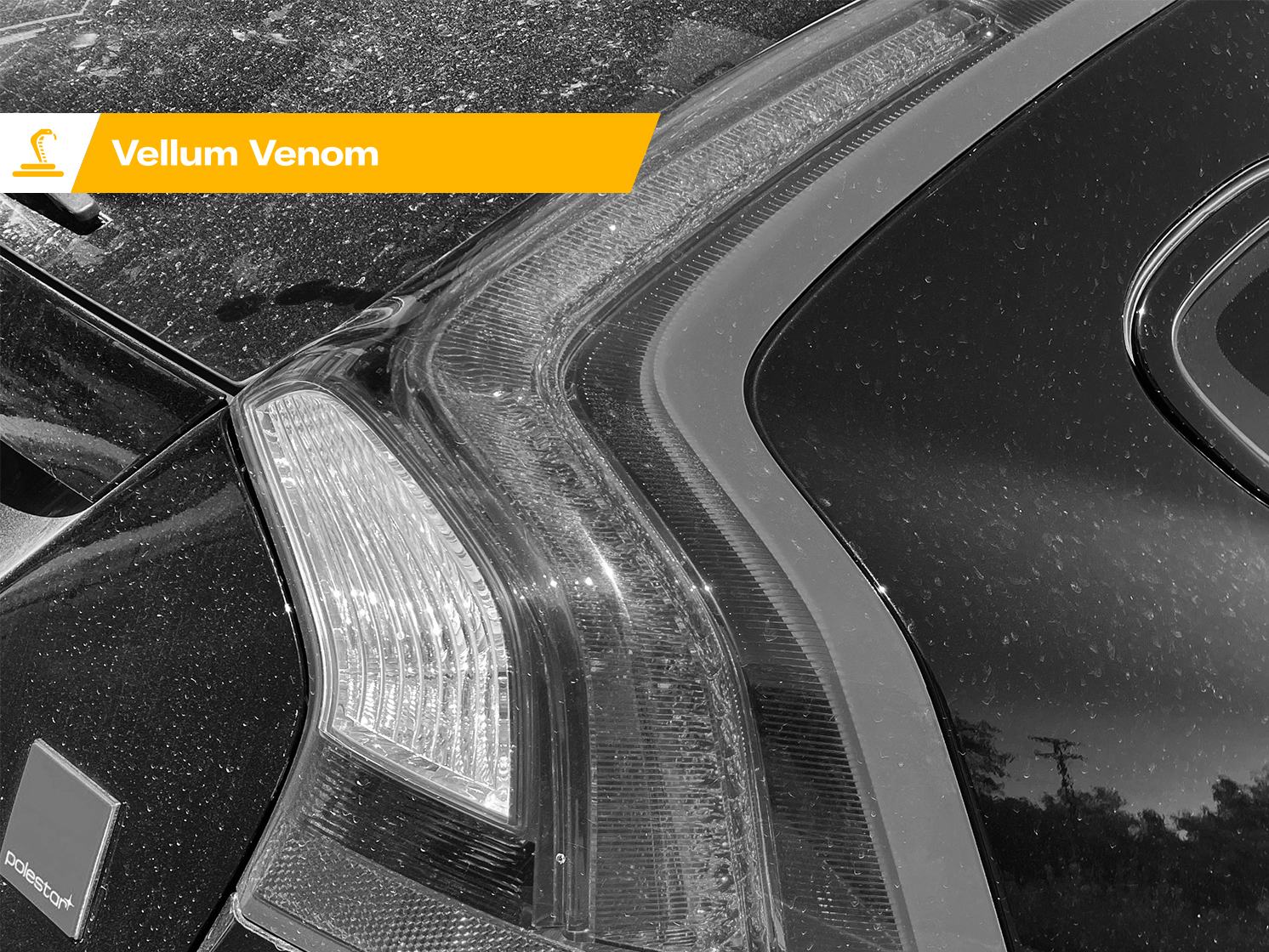 Vellum Venom: 2016 Volvo V60 Polestar
