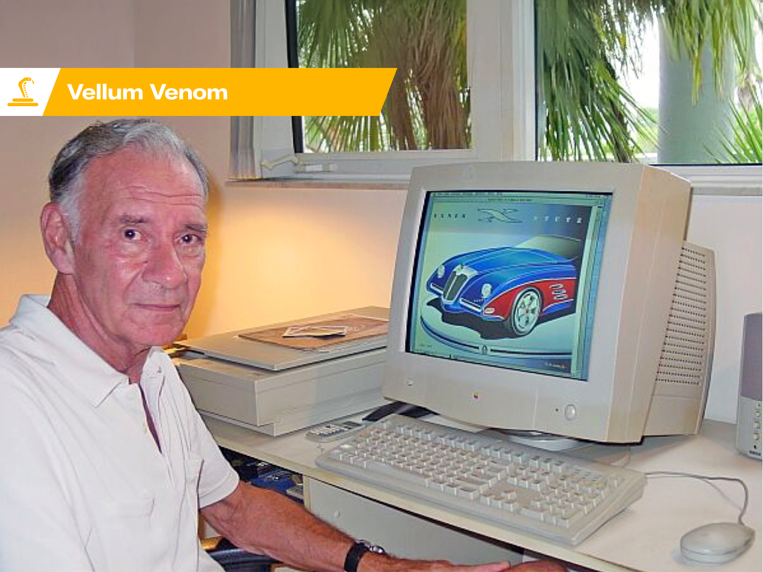 Virgil Exner Jr. on Car Design, Ghia, Ford’s First Computer Studio and His Father’s Legacy