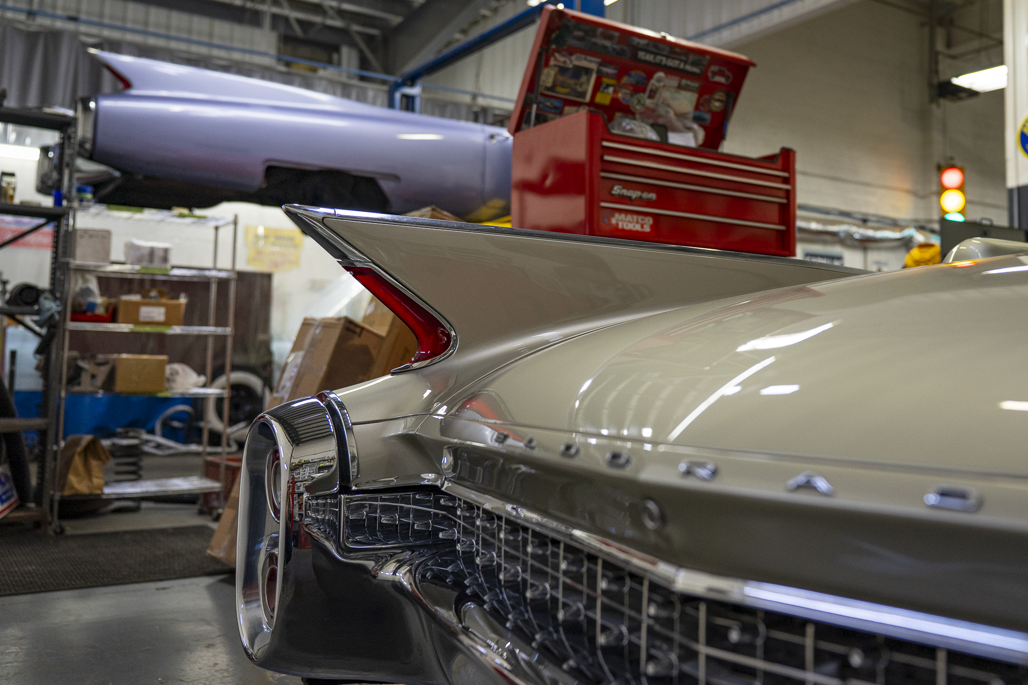 This New York Restoration Shop Lives and Breathes Mid-Century Cadillacs