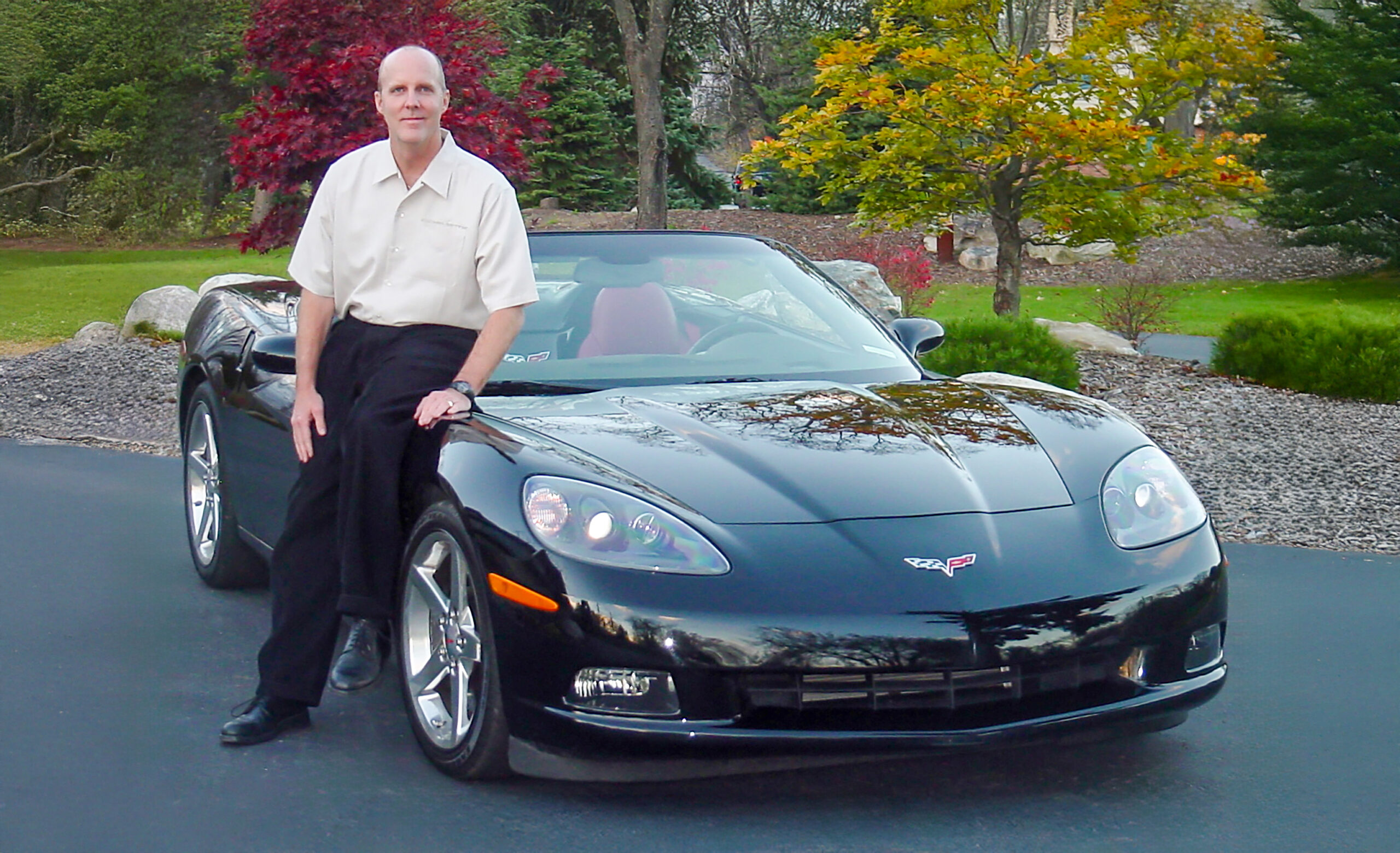 Tom Peters’ GM Design Career: From Camaro Sketches to Corvette Leadership
