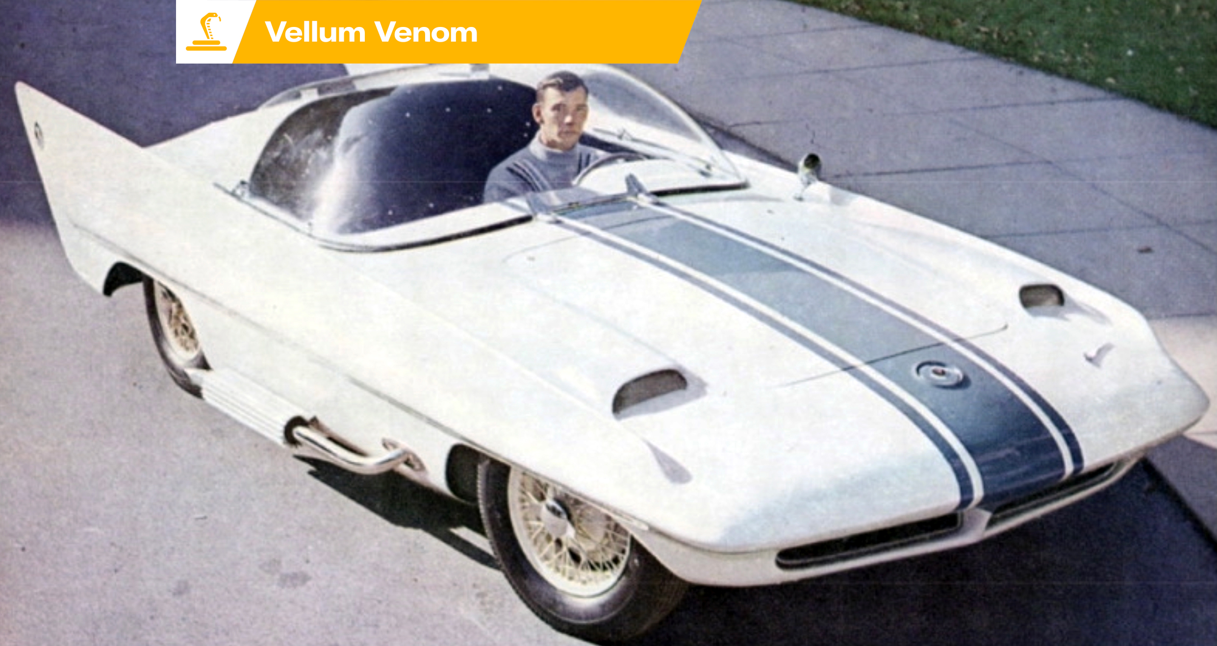 Virgil Exner Jr. on His Father’s Designs, Ghia and the Cars That Stayed on Paper