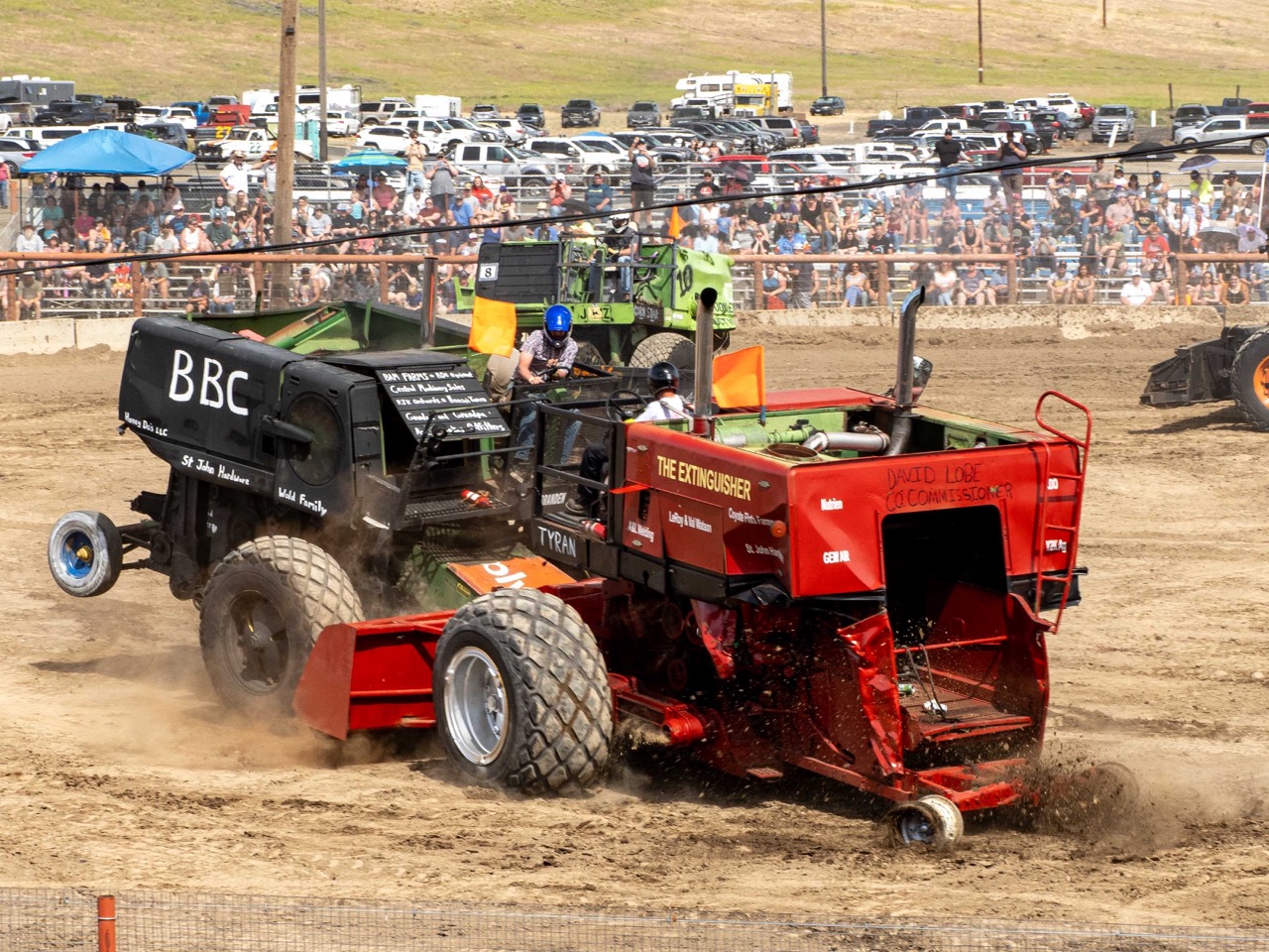 It’s Smash’em Bash’em at the Lind Combine Derby