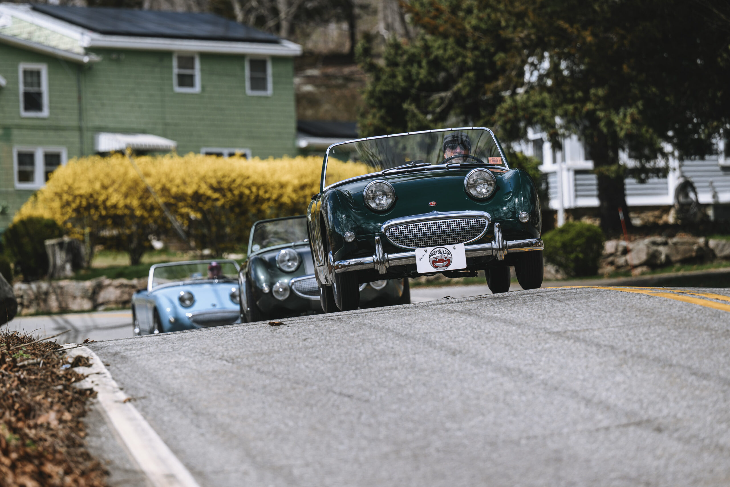 Bugeye Three Ways: Austin-Healey’s Sprite Is Flavored for Fun