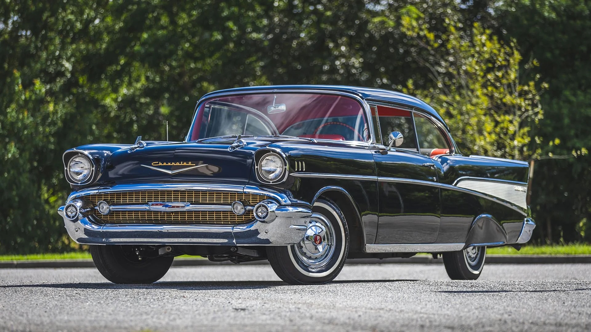 Tri-Five Chevys: The Cars That Taught America to Dream in Chrome