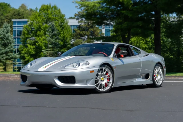 Bidders Took the Ferrari 360 Challenge and Set a $610K Record