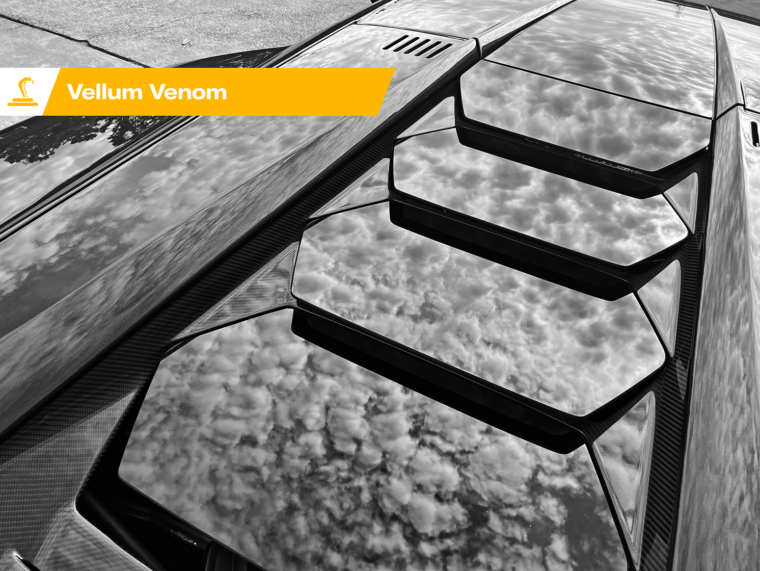Vellum Venom: 2022 Lamborghini Countach LPI 800-4