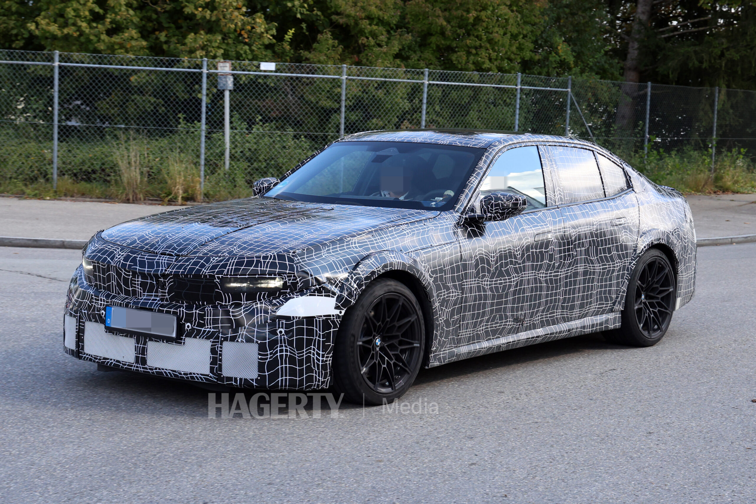 Next BMW M3 Spied Testing Ahead of 2026 Debut