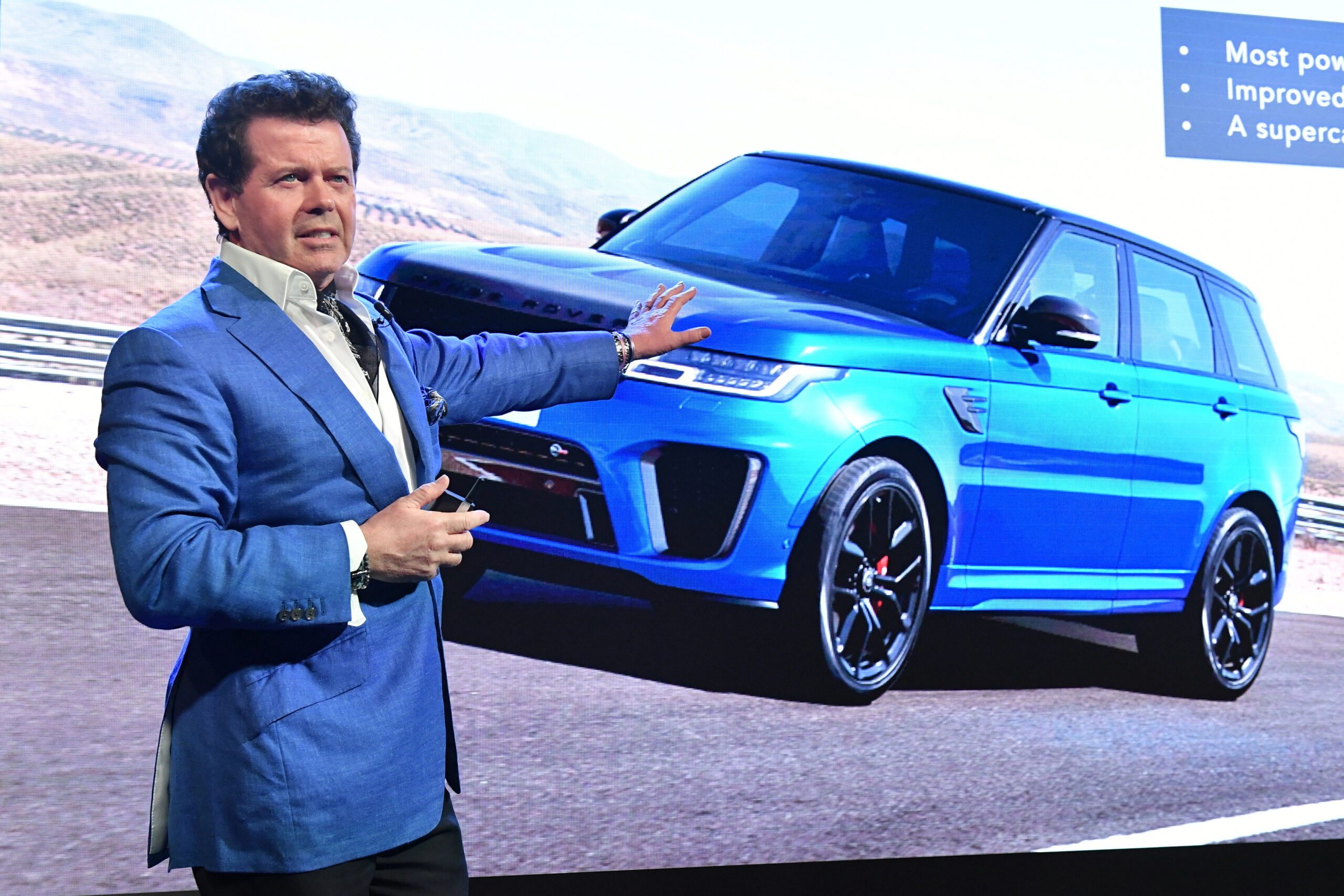 Gerry McGovern’s JLR Legacy: Range Rover’s Rise and a Contentious Design Culture