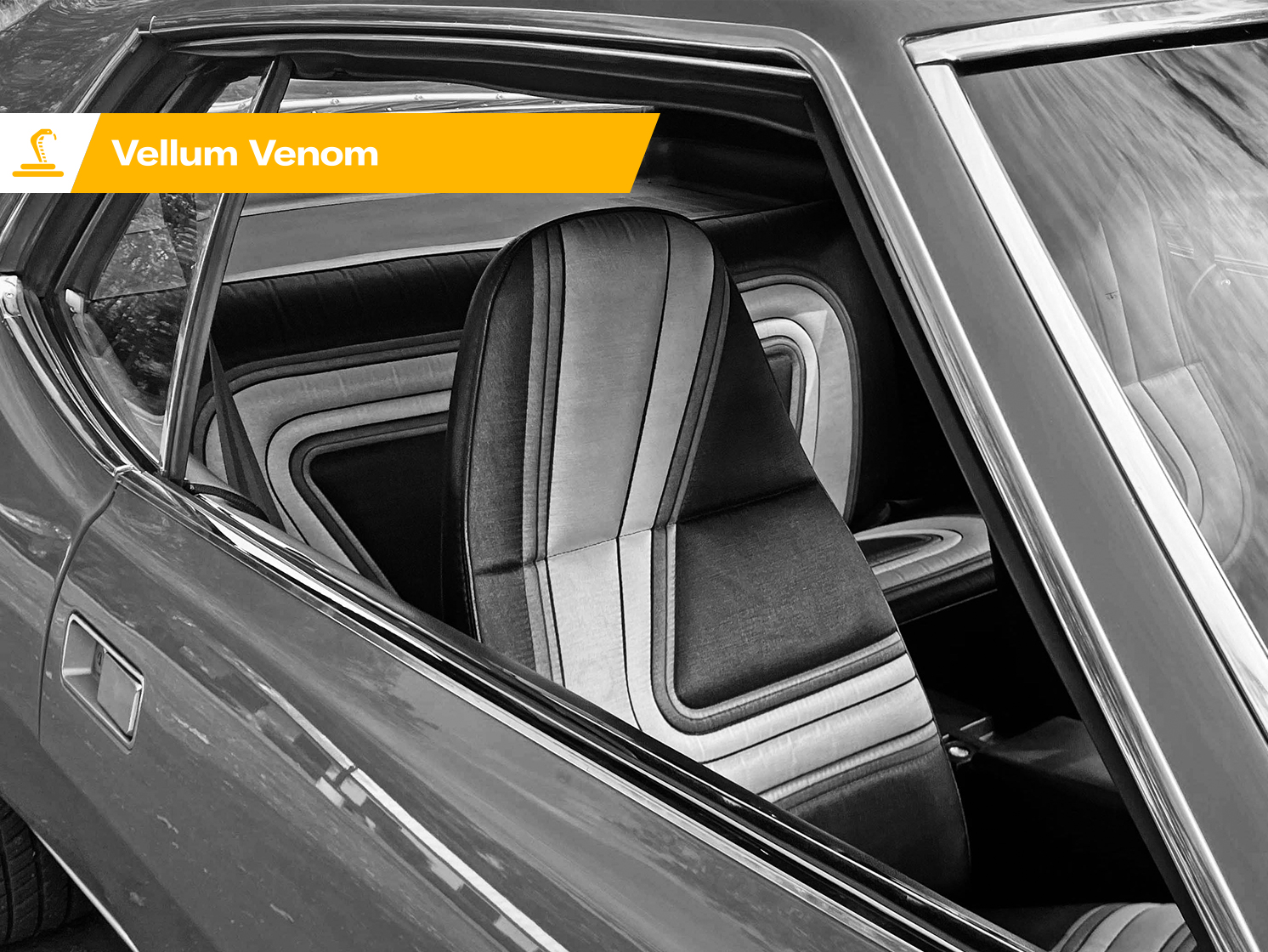 AMC Javelin Pierre Cardin: A Pony Car With a Fashion Designer’s Eye