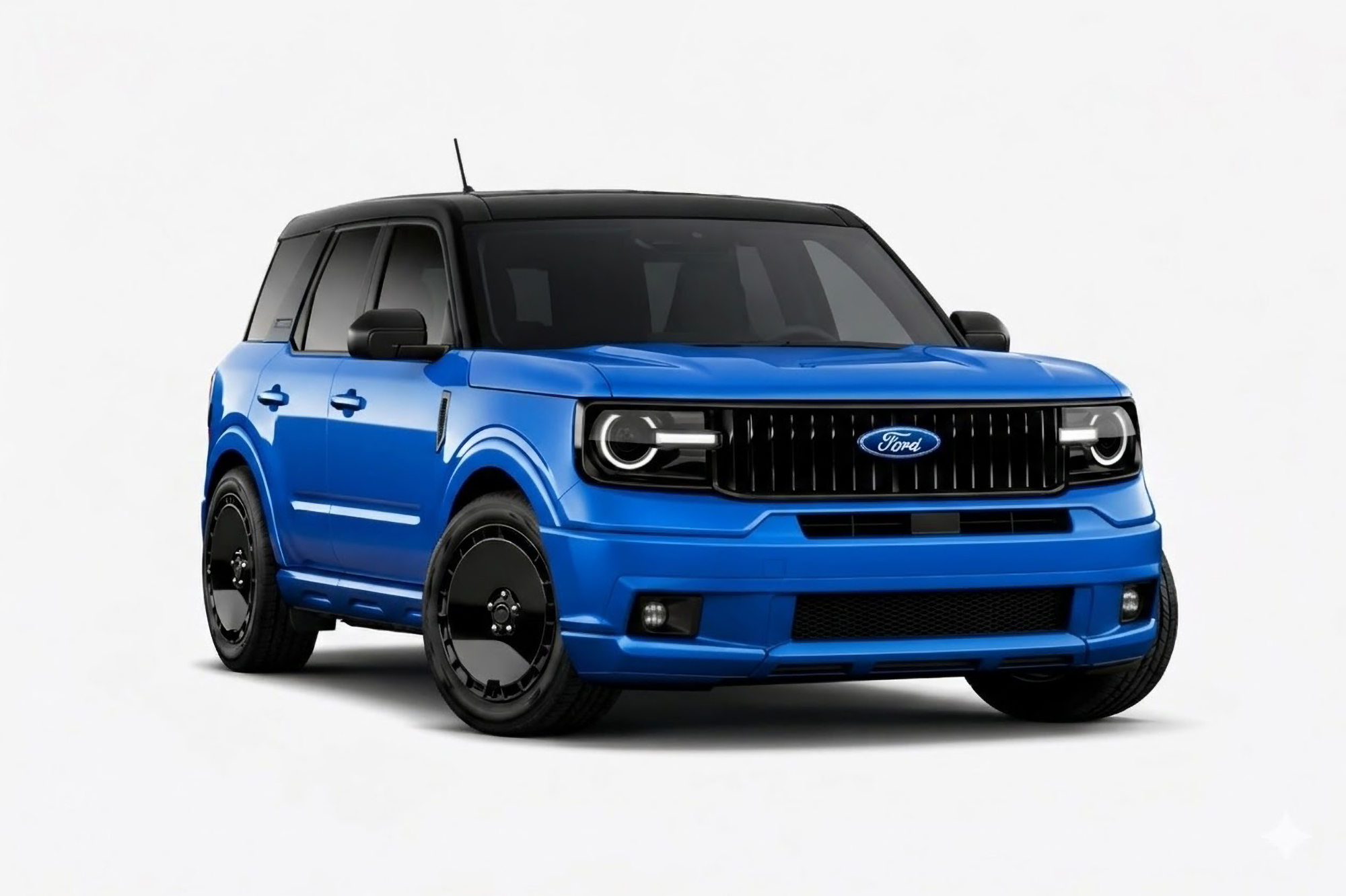 Ford Bronco Sport Lobo Could Add a Street-Focused Alternative to Sasquatch