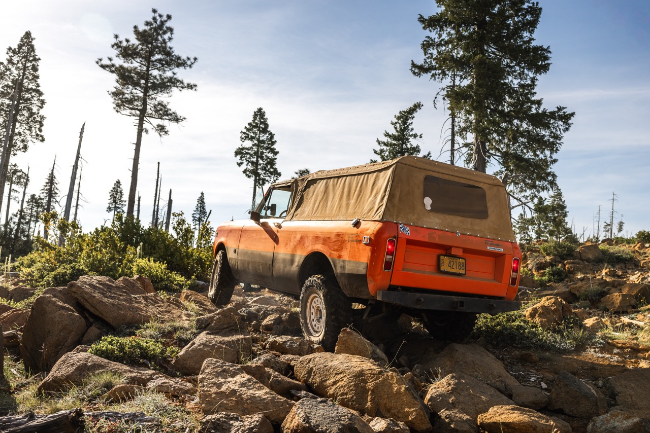 Embracing Hardship: A Journey with the 1976 International Scout Traveler