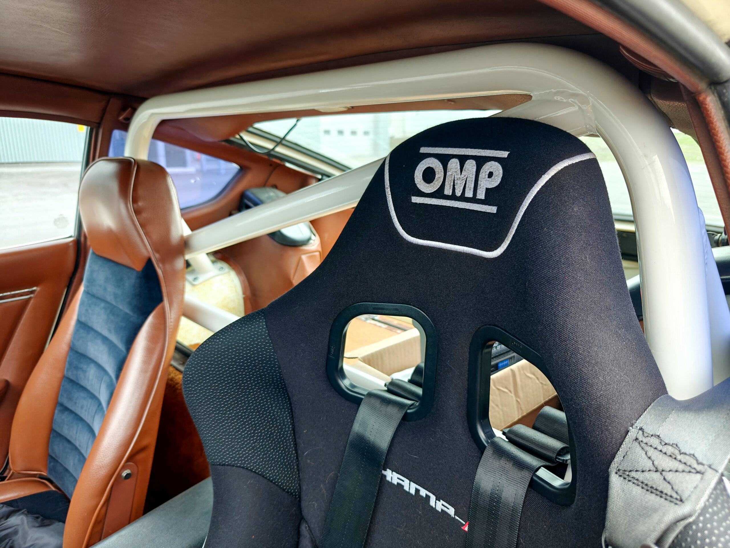 Strengthening Safety: Installing a Roll Bar in a Classic Datsun 280Z
