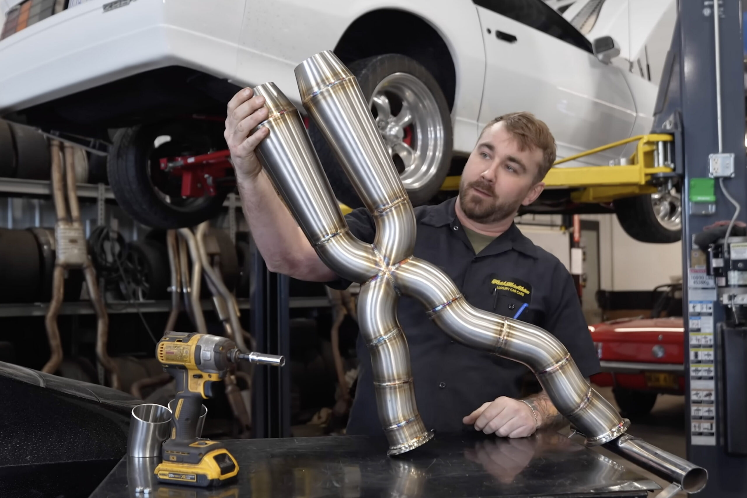 Custom Exhaust Boosts LS-Swapped Camaro's Performance in Detailed Fabrication Process