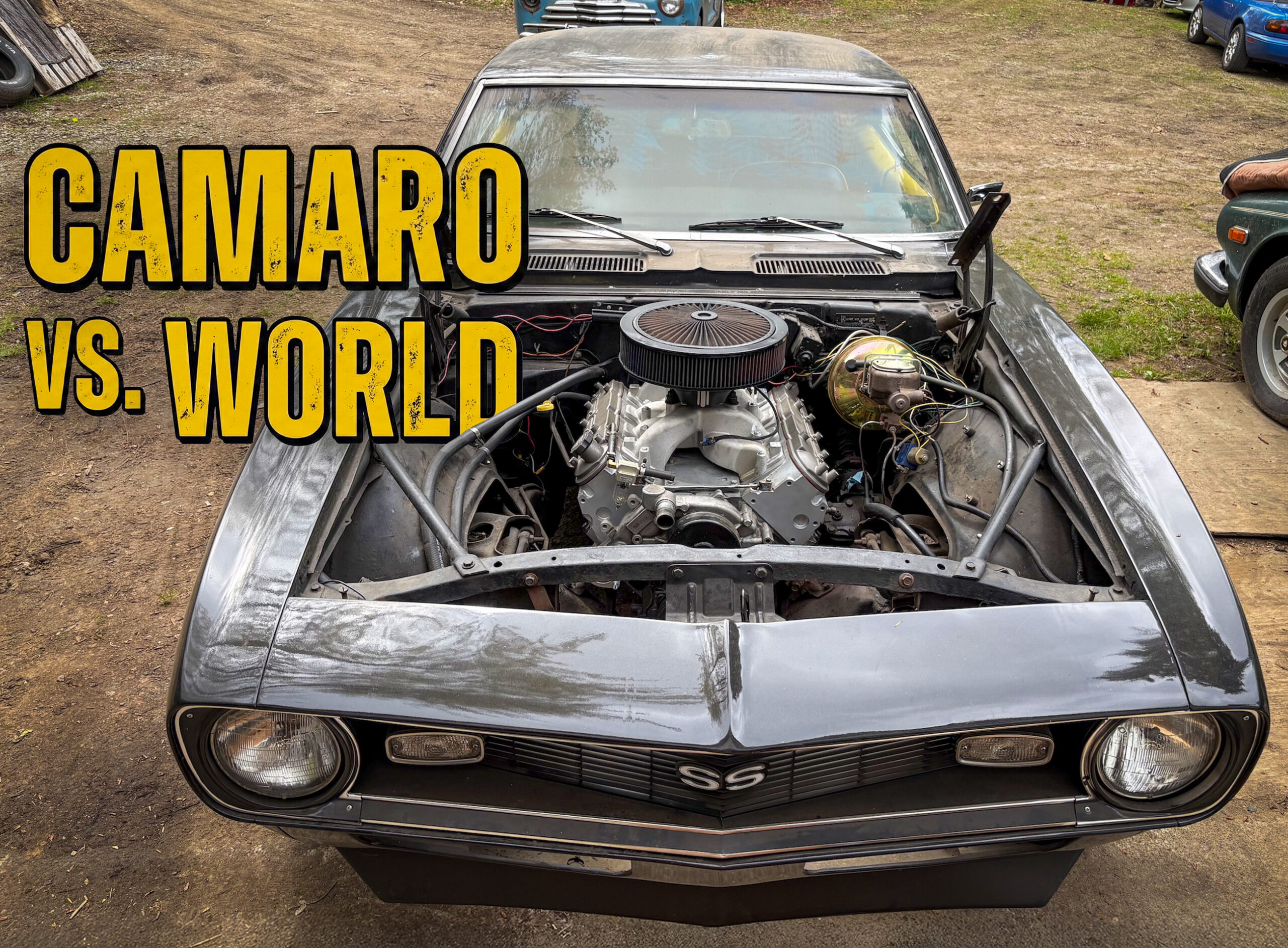 Behind the Scenes of Building a Classic Camaro: Parts Acquisition and Challenges