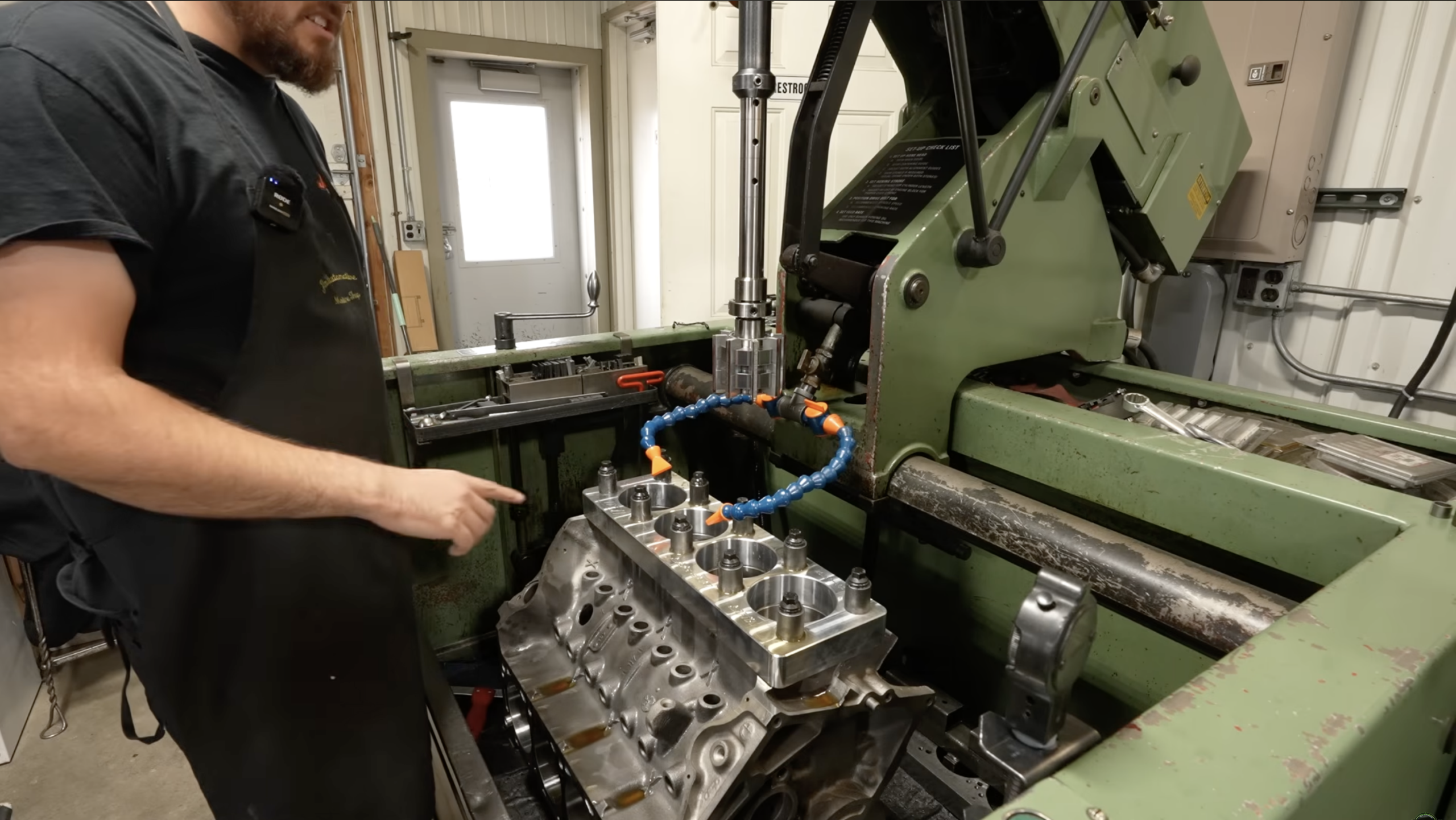 Precision Matters: The Science of Engine Block Restoration