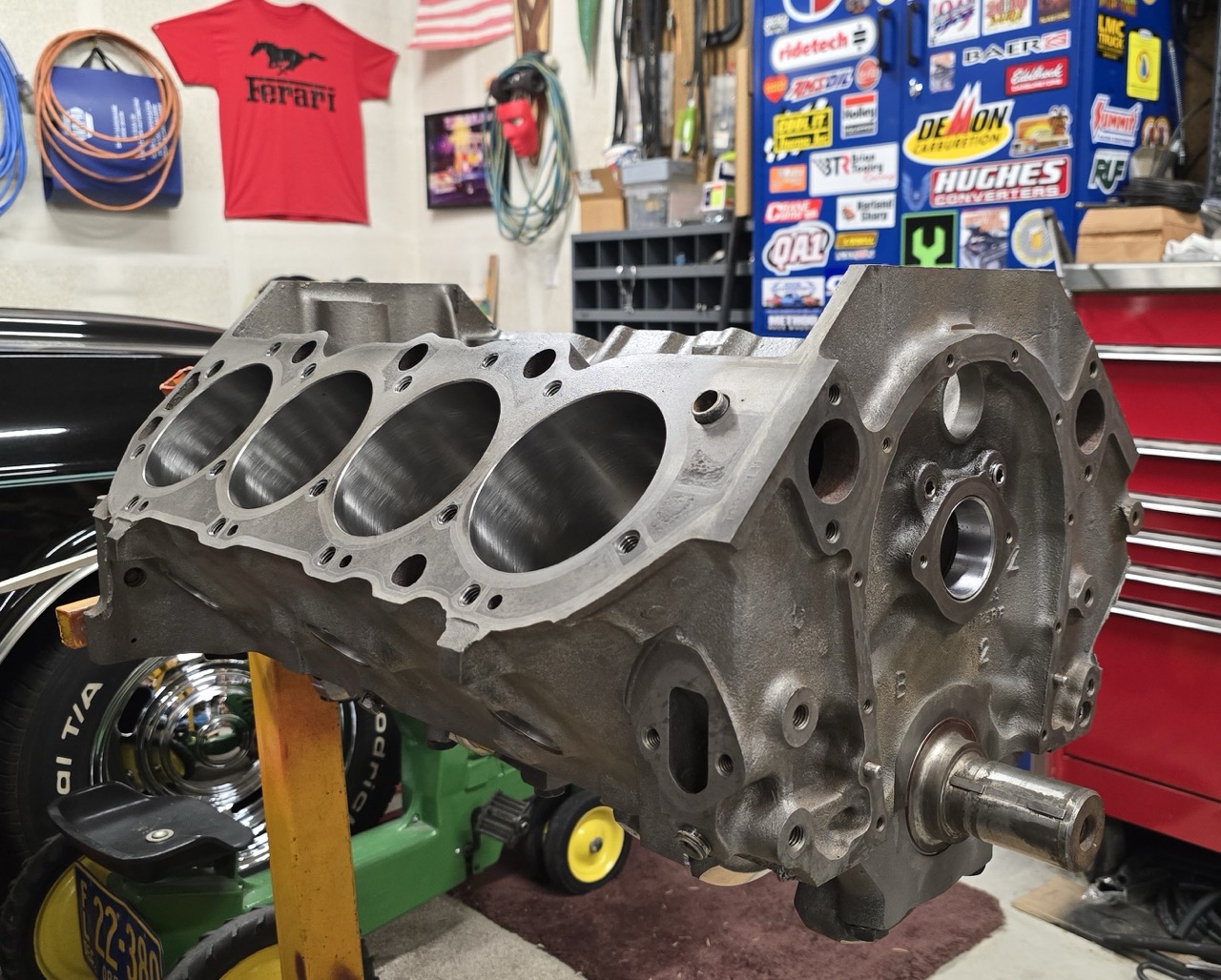Reviving a Legend: Building a Big-Block Chevy 427 for the Camaro