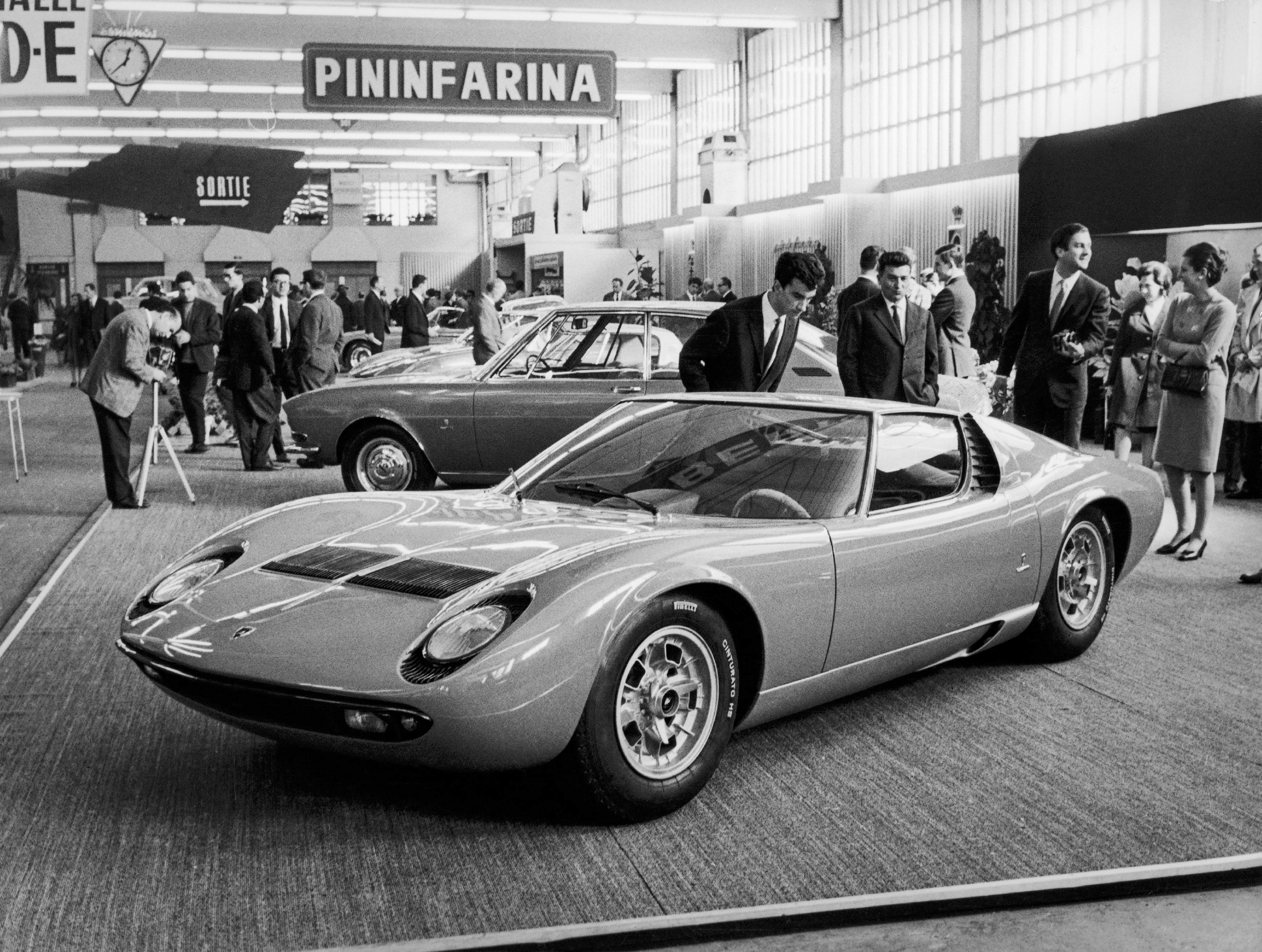 Why the Lamborghini Miura’s Design Still Works at 60