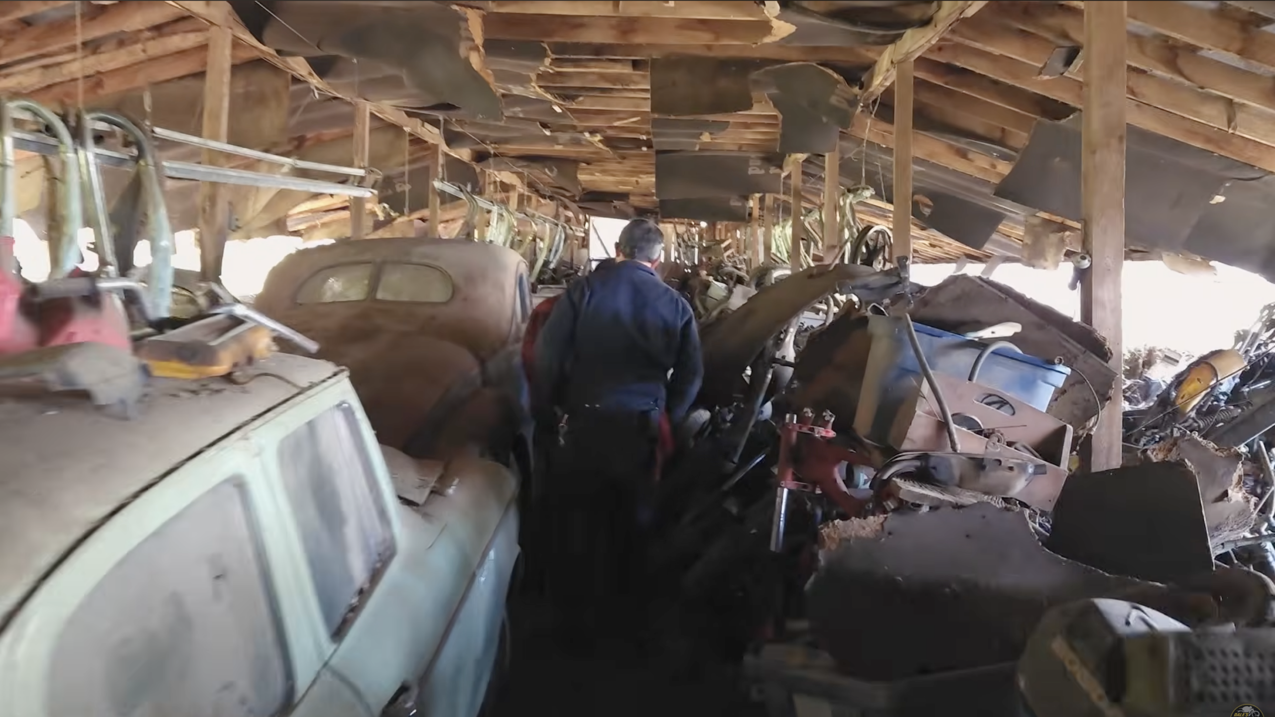 Exploring a Hidden Treasure Trove of Vintage Motorcycles and Parts