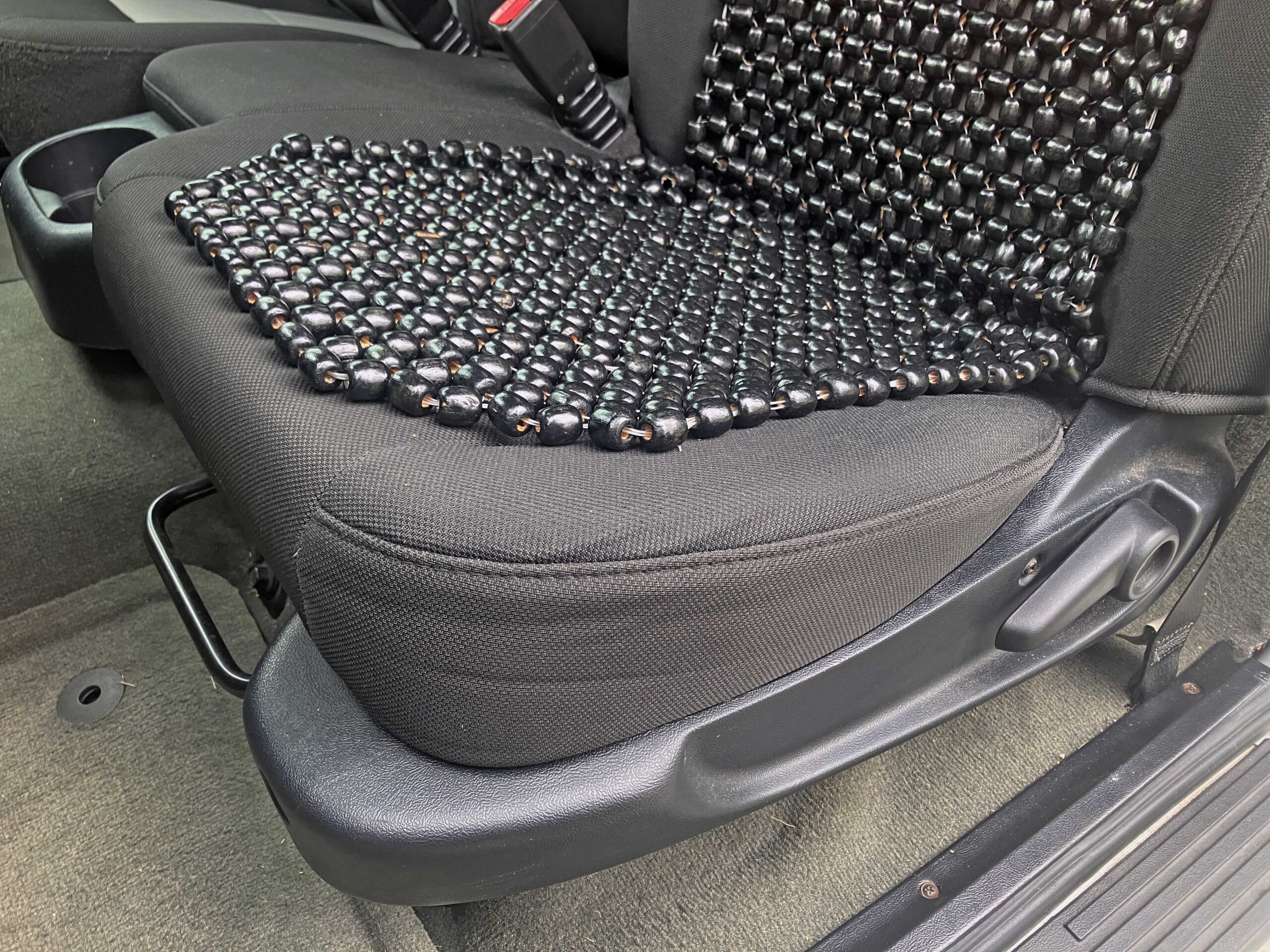 Exploring the Timeless Comfort of Beaded Seat Covers for Drivers Today
