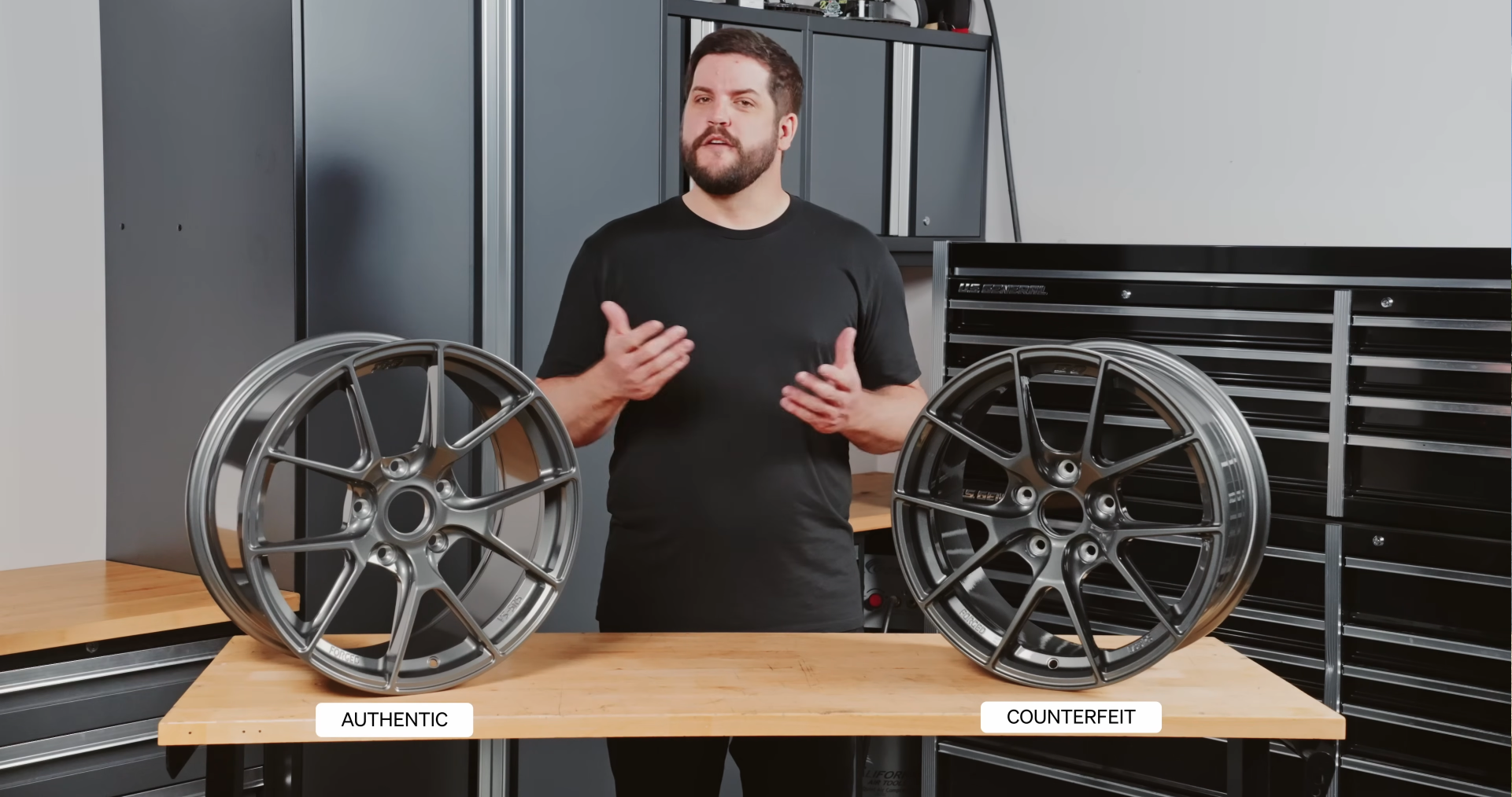 Identifying Counterfeit Wheels: Essential Tips for Drivers