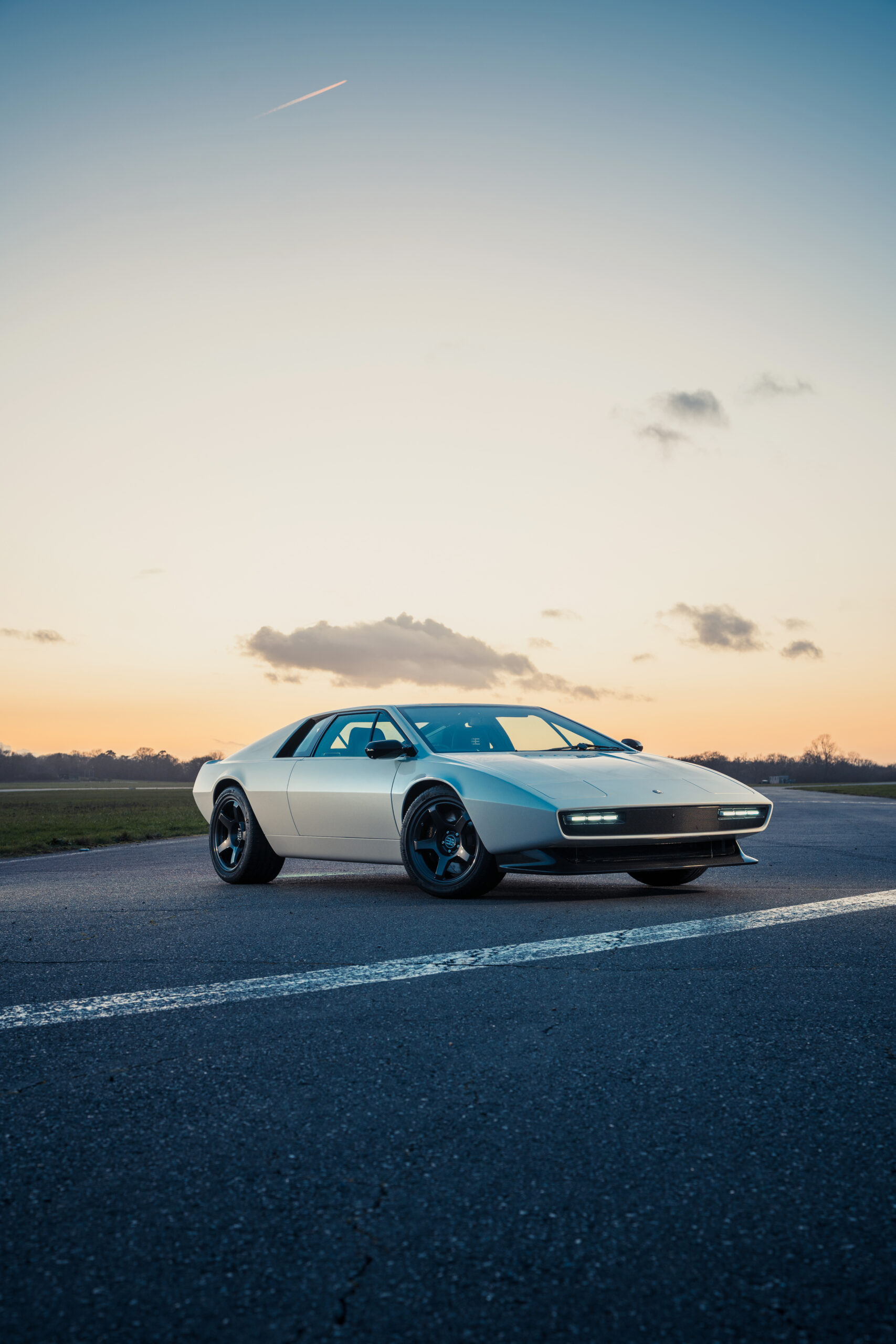 Encor’s Lotus Esprit Restomod Revisits the Original’s Design and Driving Character