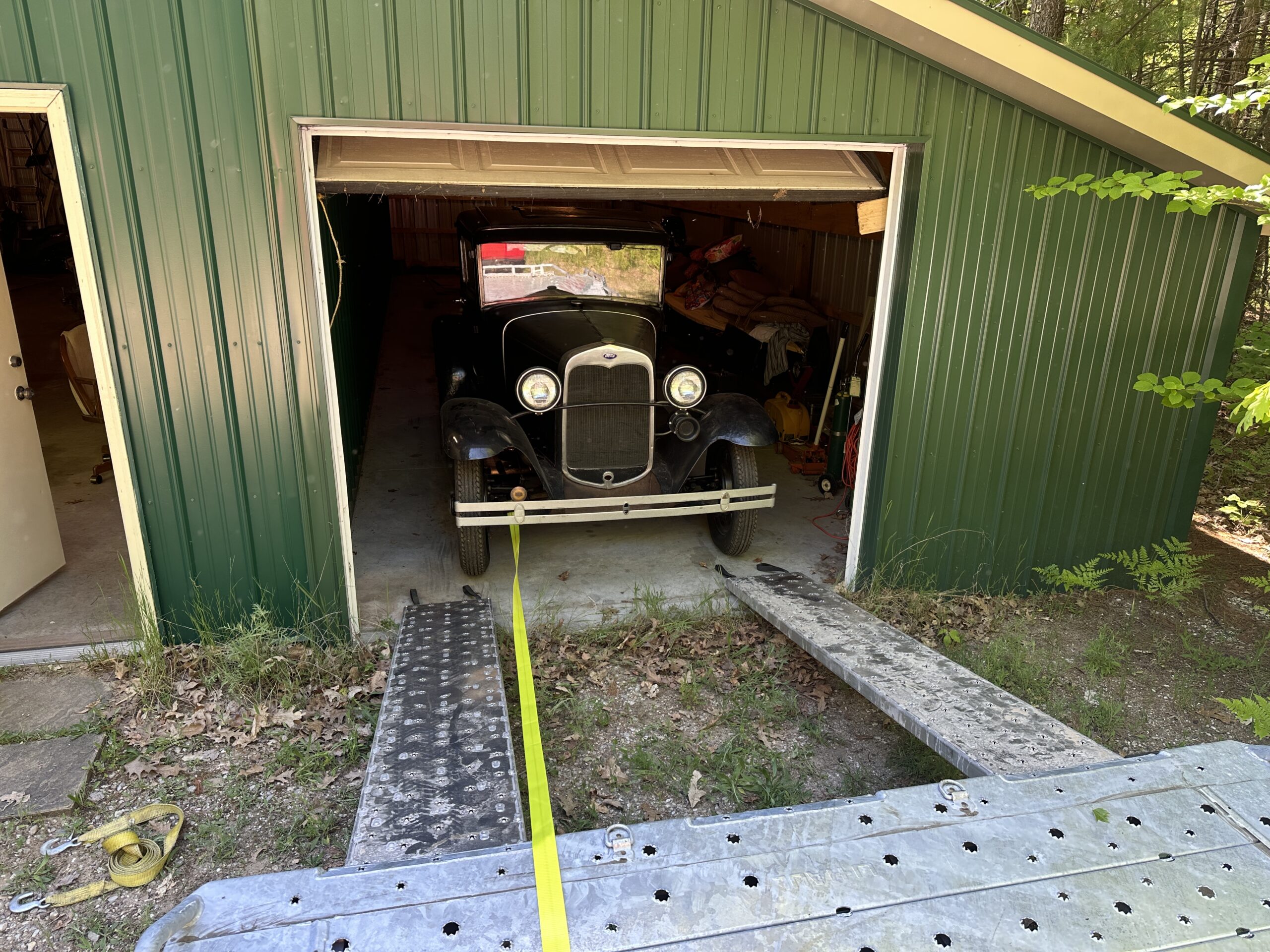 Three Lessons Learned from Getting My Model A Out of Storage