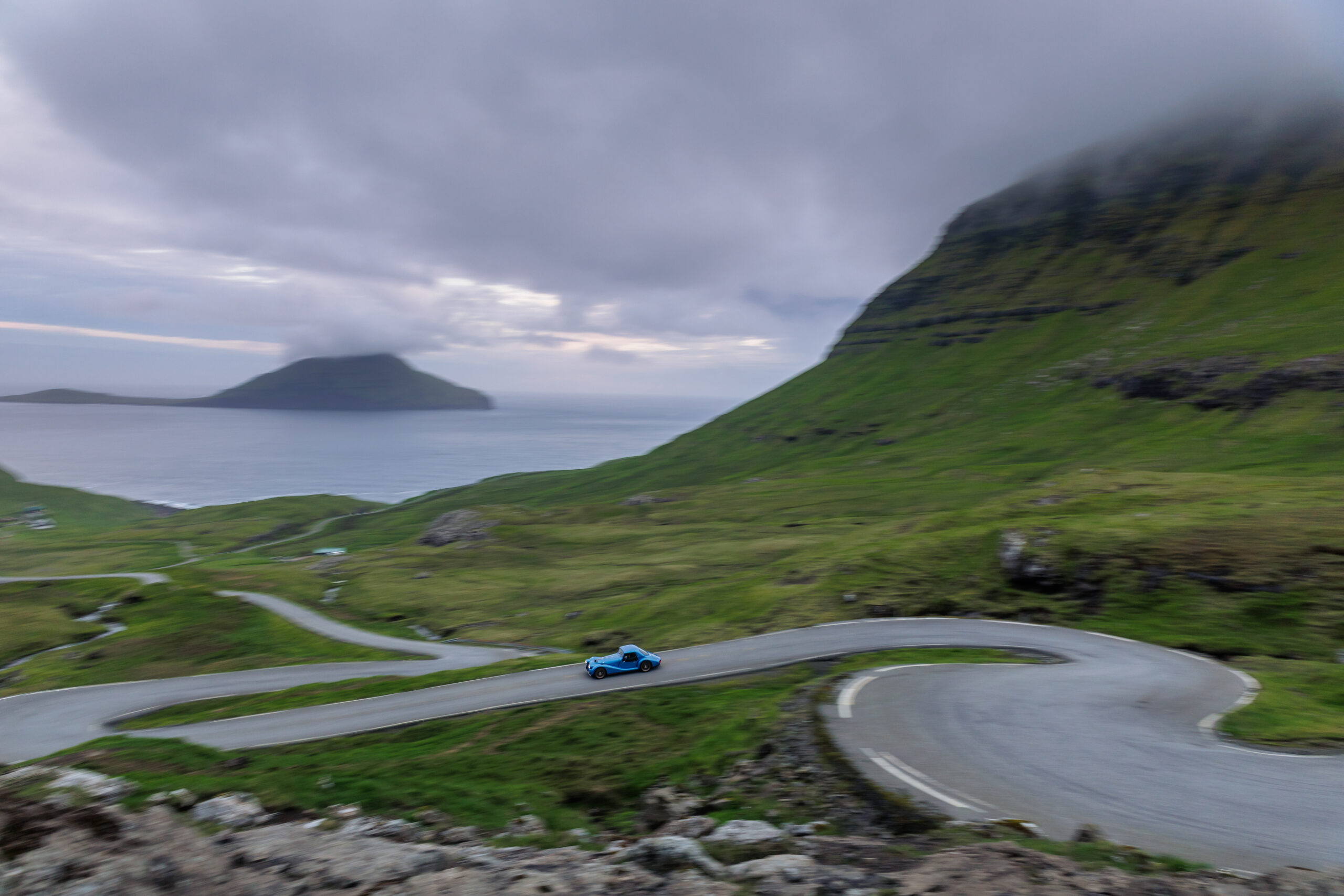 From Malvern to the Midnight Sun in the Morgan Supersport 400