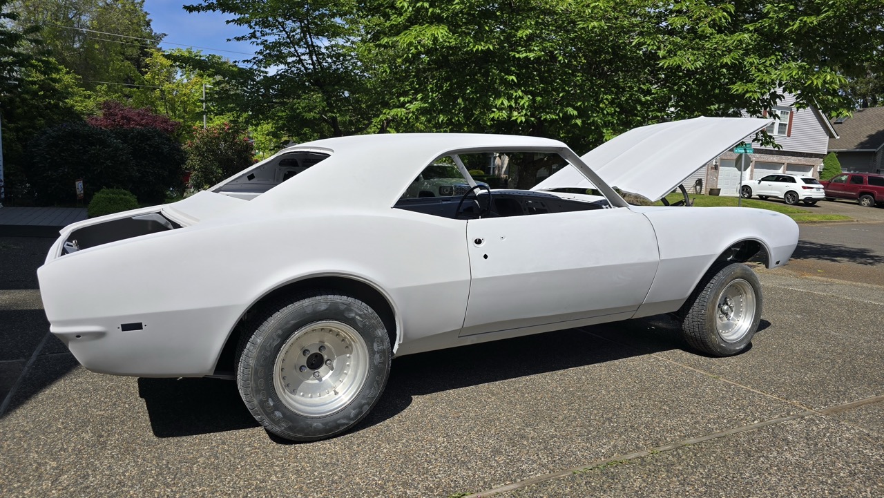 Refining the Paint Process for Project Cheap Camaro