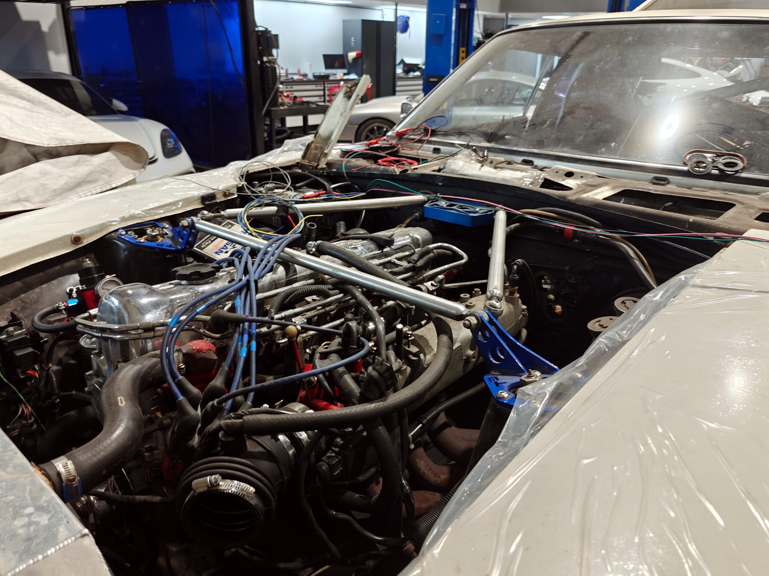 Navigating the Challenge of Replacing a 1978 Datsun 280Z Wiring Harness