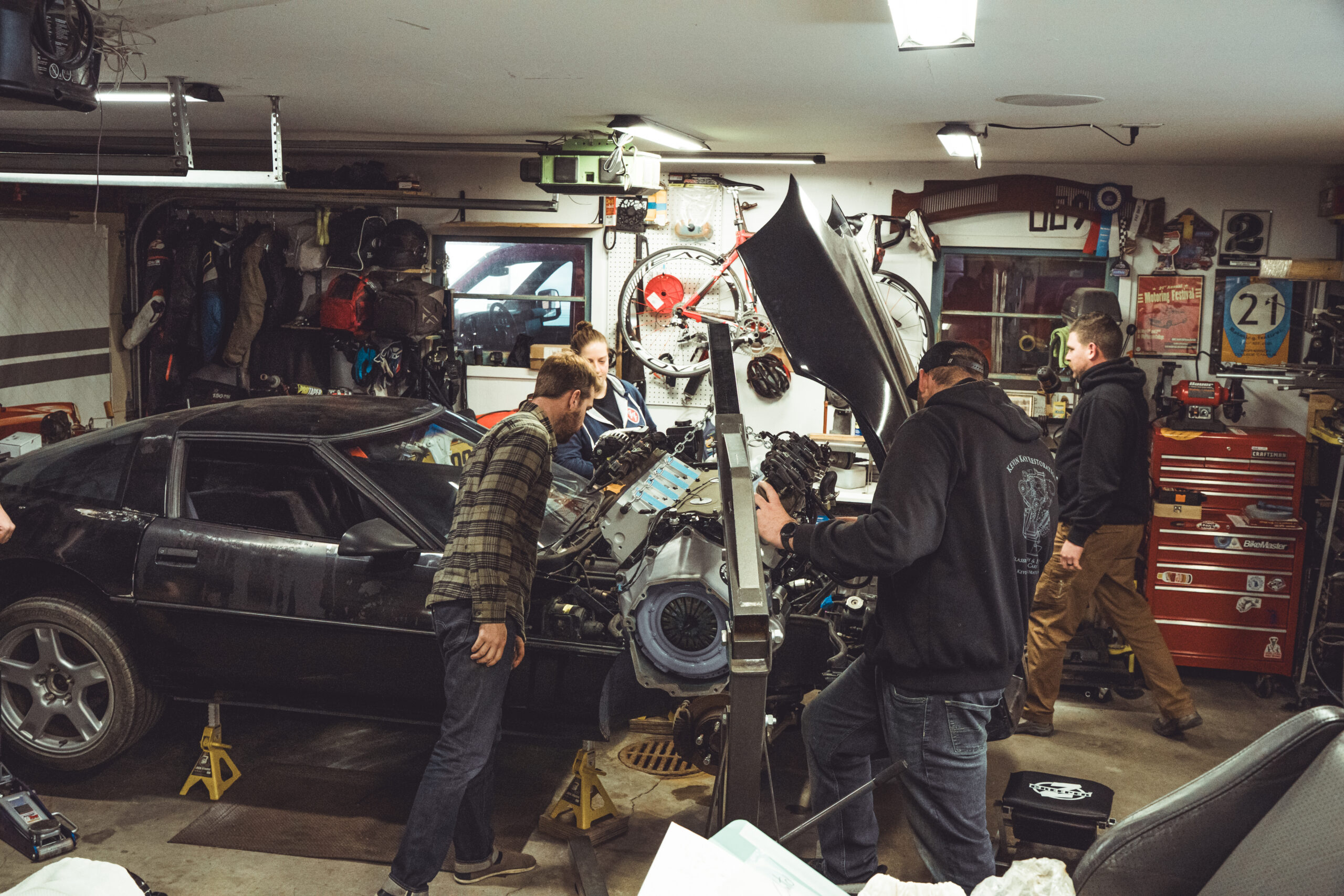 Understanding the Six Phases of a Project Car Journey