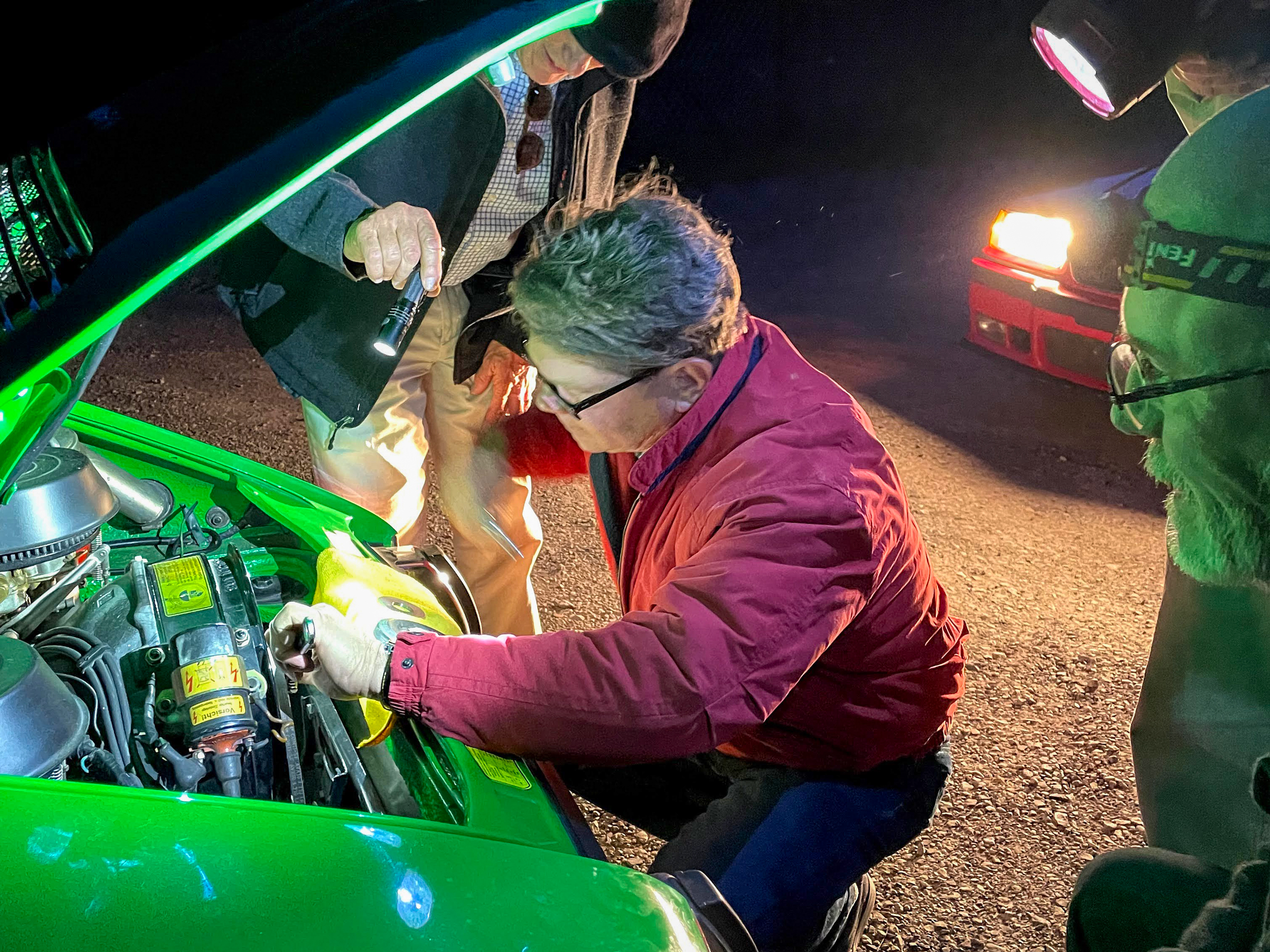 Surviving Breakdowns in Remote Areas: Community, Creativity, and Classic Cars