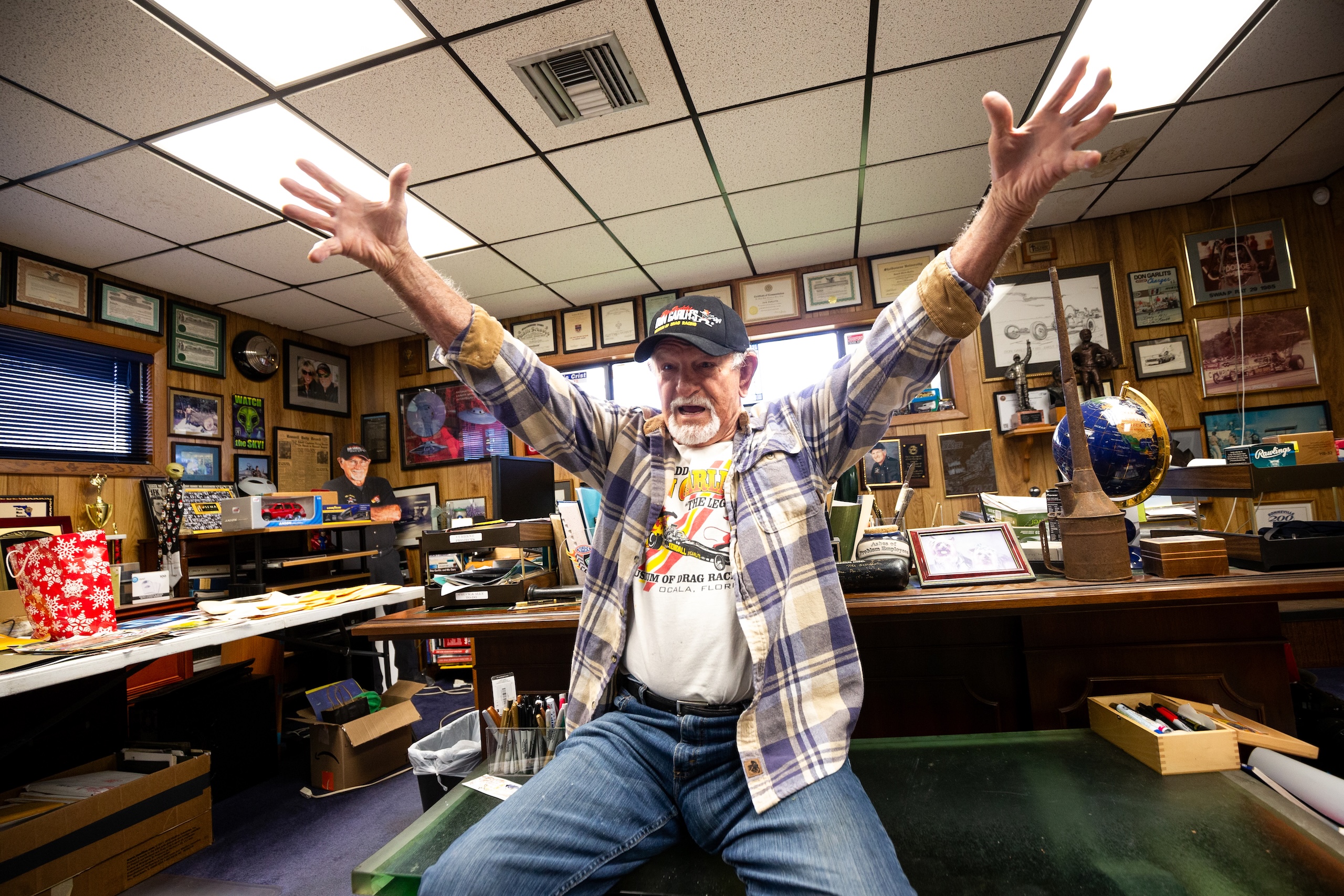 Don Garlits: Father of Swamp Rat, UFO Enthusiast, and Unequivocally the Greatest Drag Racer Ever