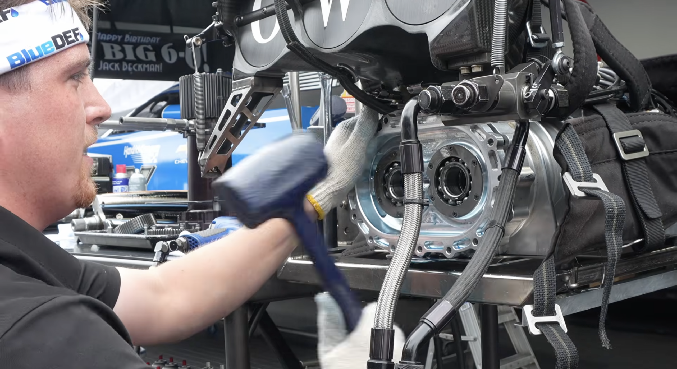 Fast and Precise: Rebuilding an NHRA Supercharger in Record Time